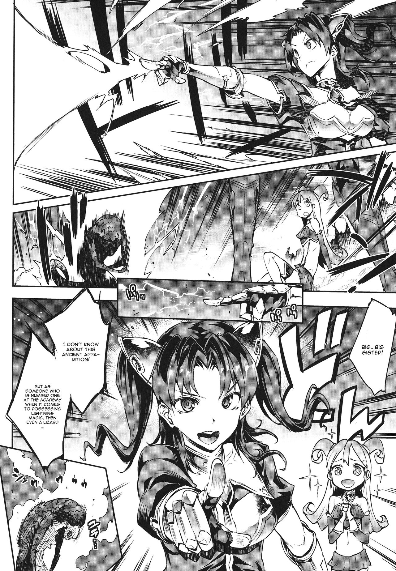 [Erect Sawaru] Raikou Shinki Igis Magia -PANDRA saga 3rd ignition- Ch. 1-6 [English] [CGrascal] page 16 full