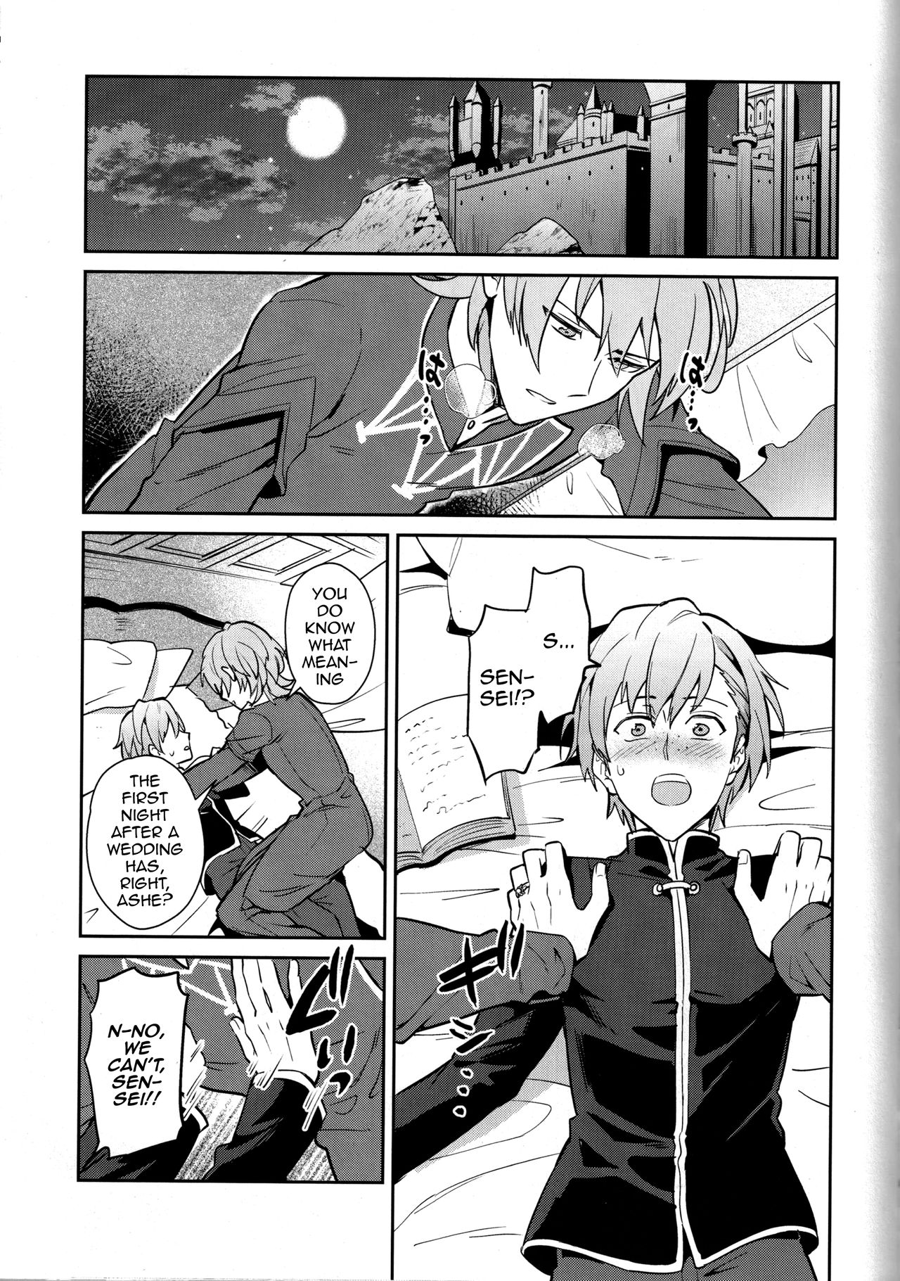 [Usamimi Syndrome (Erutasuku)] Kimi ni Chikau Mirai (Fire Emblem: Three Houses) [English] [mysterymeat3] page 5 full