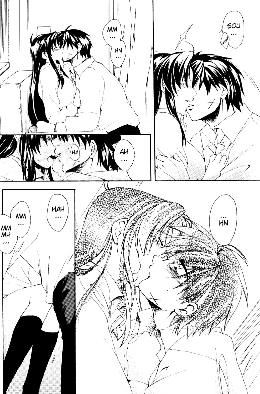 [Kinakoya (Fuuma Mao, Ichijou Tenko)] Misomeru Futari | The Two Who Fall in Love at First Sight (Full Metal Panic!) [English][EHCove] page 41 full