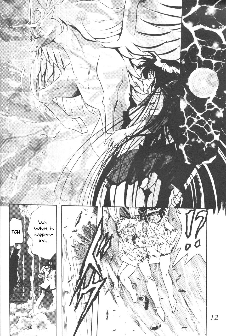 [Thirty Saver Street 2D Shooting (Maki Hideto, Sawara Kazumitsu)] Silent Saturn 8 (Sailor Moon) [English] page 9 full