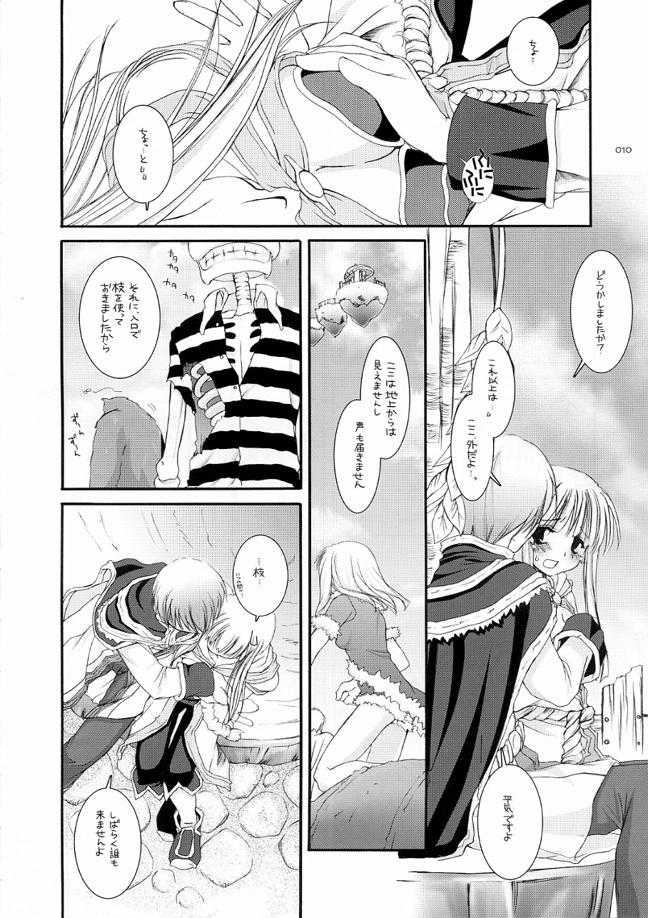 [Digital Lover] DL-RO Soushuuhen 3 (Ragnarok Online) page 9 full