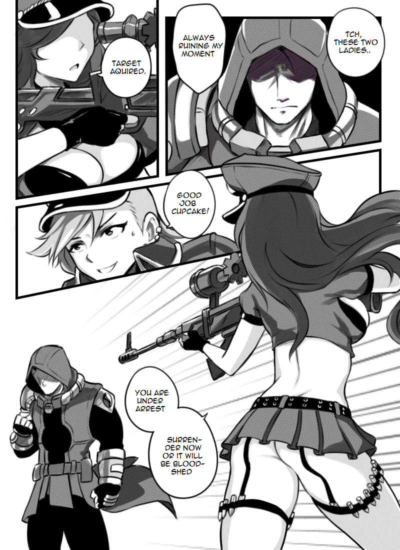 [Sieyarelow] League of Legends Vol. 1 (League of Legends) [English] page 4 full