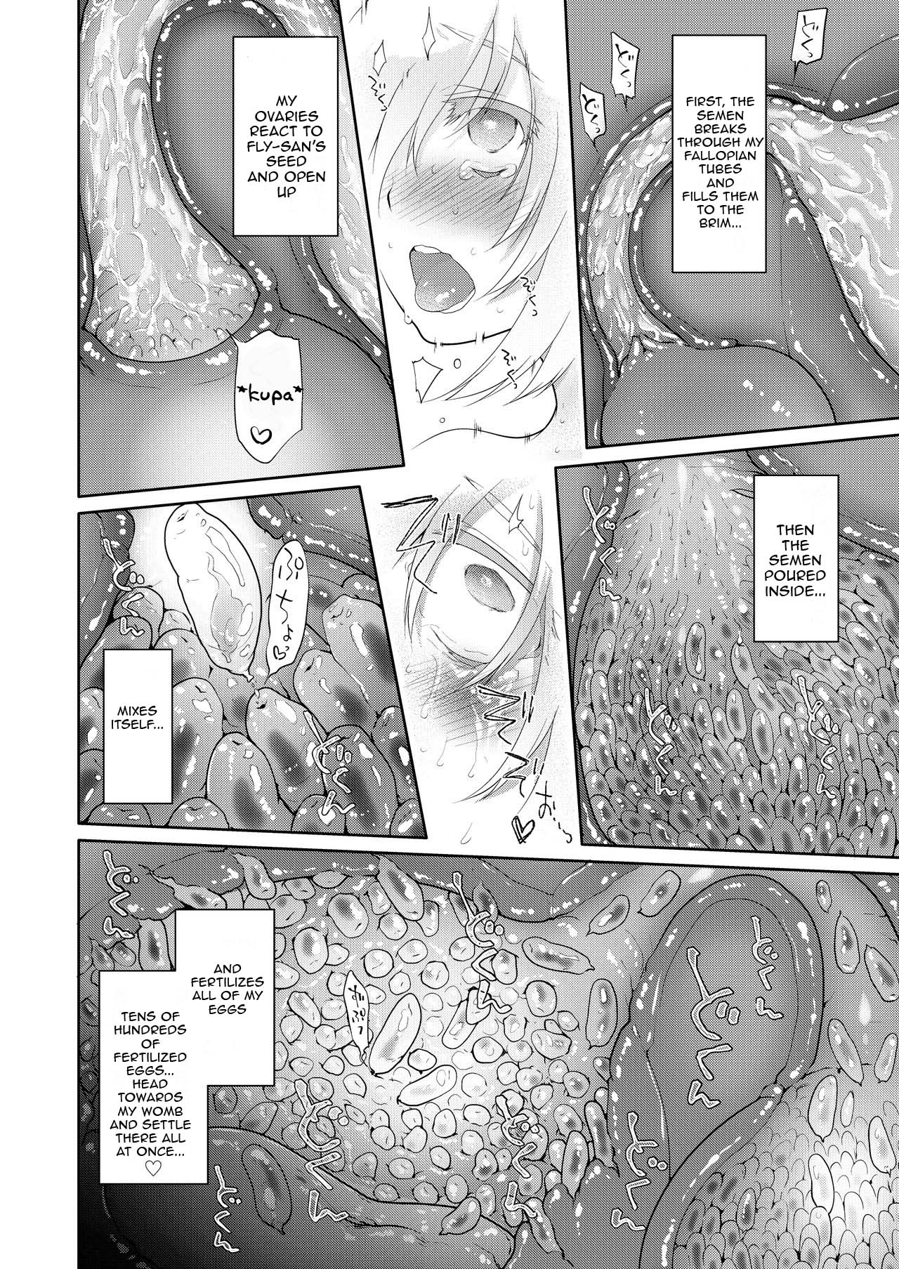 [KashiNoKi (Midori No Rupe)] Uchuujin no Niwa - Garden of Alien [English] [Digital] page 25 full