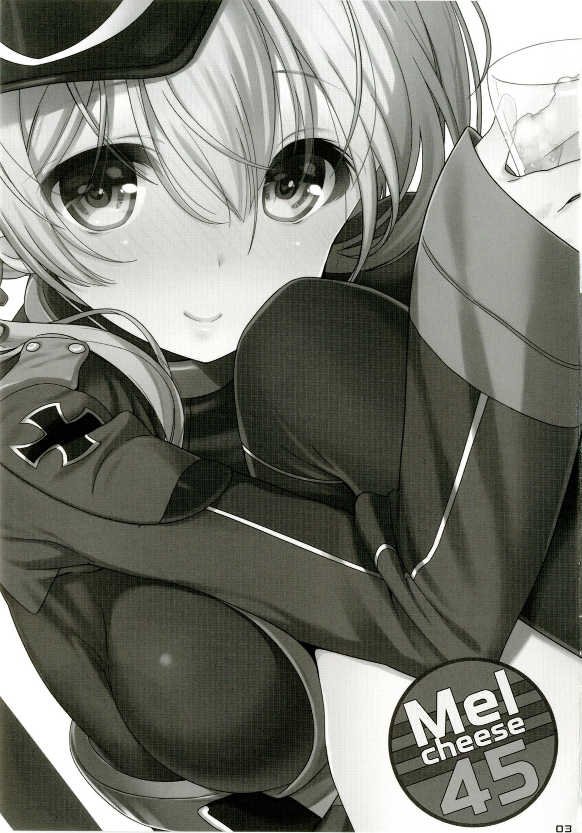 [Nama Cream Biyori (Nanase Meruchi)] Melcheese45 (Kantai Collection -KanColle-) [Digital] page 3 full