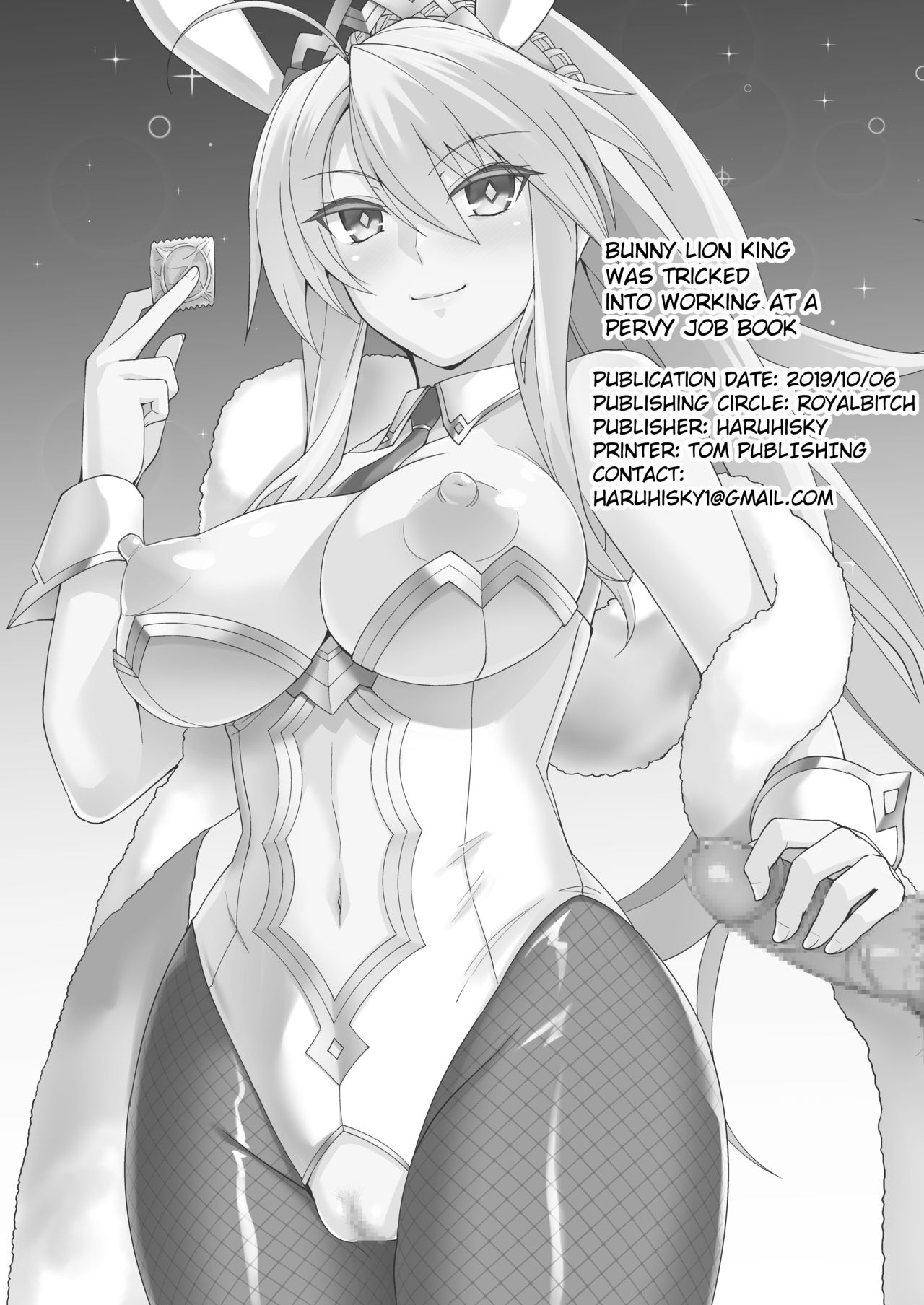 [Royal Bitch (haruhisky)] Bunny Shishiou ga Damasarete H na Oshigoto o Shichau Hon (Fate/Grand Order) [English] [Decensored] [Digital] page 26 full