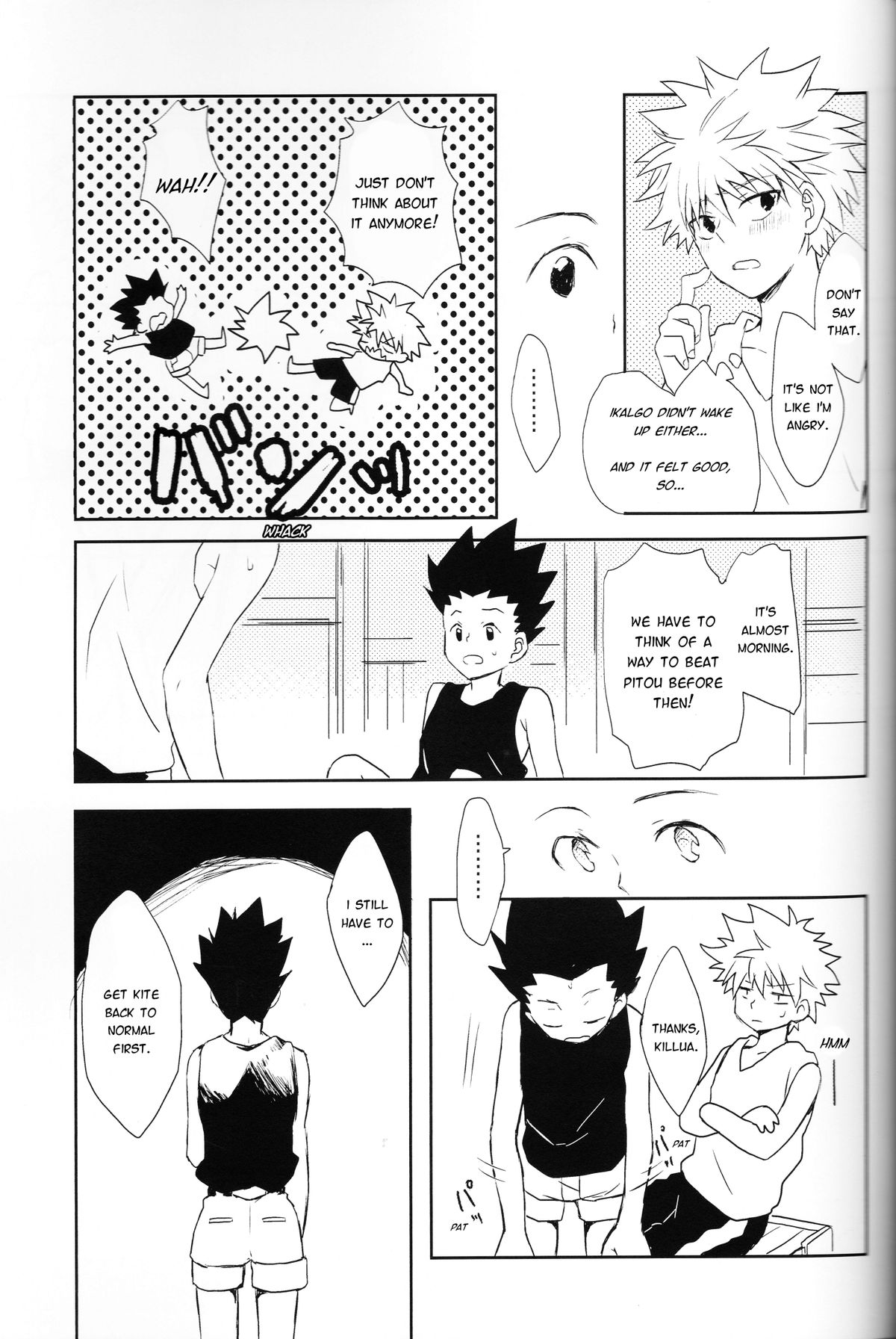 [Kohako (GOko)] Wasurenai de | Don't Forget (Hunter x Hunter) [English] [HXH-Doujinshilivejournal] page 18 full