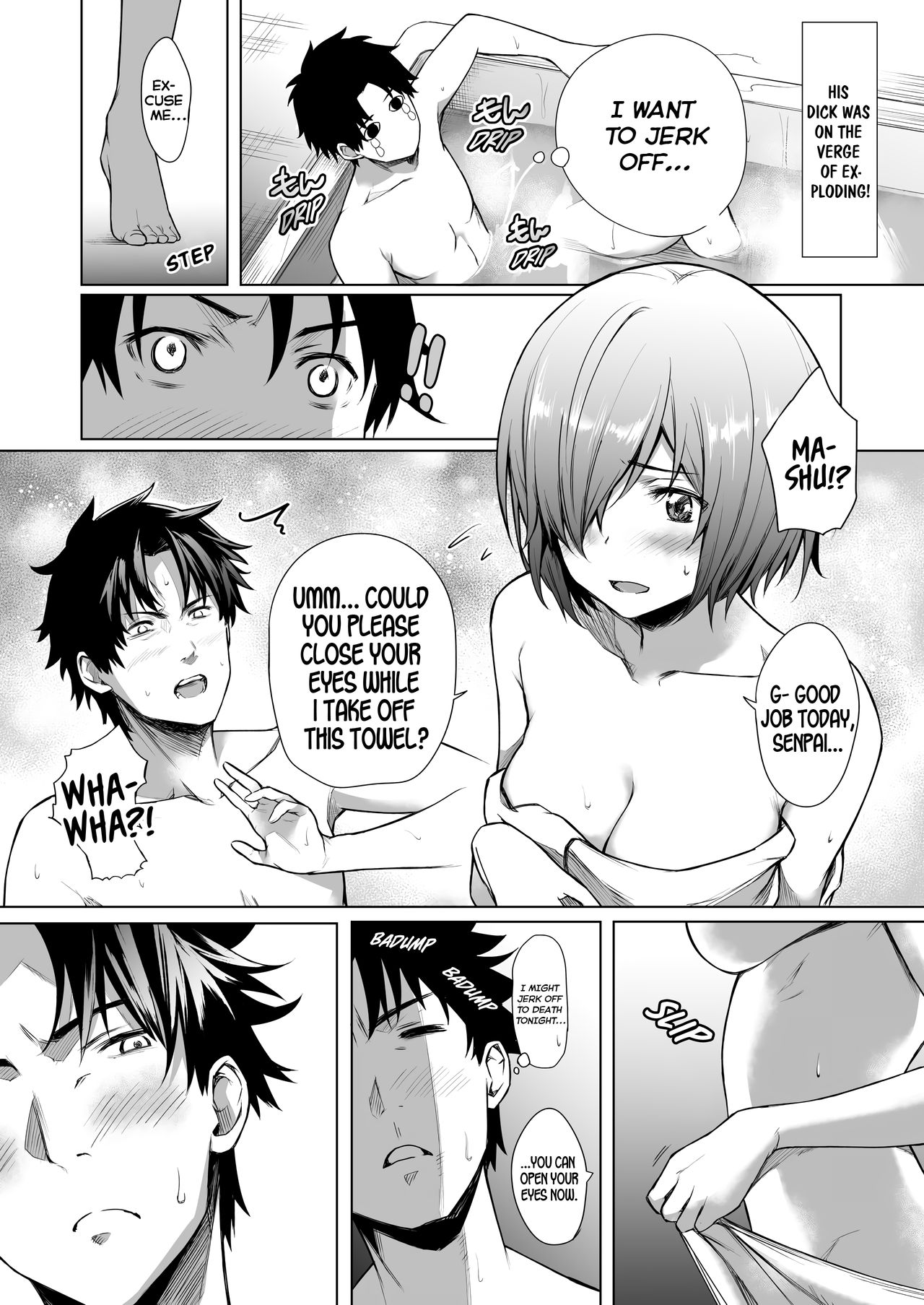 [Tottemodaiji (Daiji)] BAKUGEKI FRIENDS (Fate/Grand Order) [English] [BigNutDivision] [Digital] page 9 full