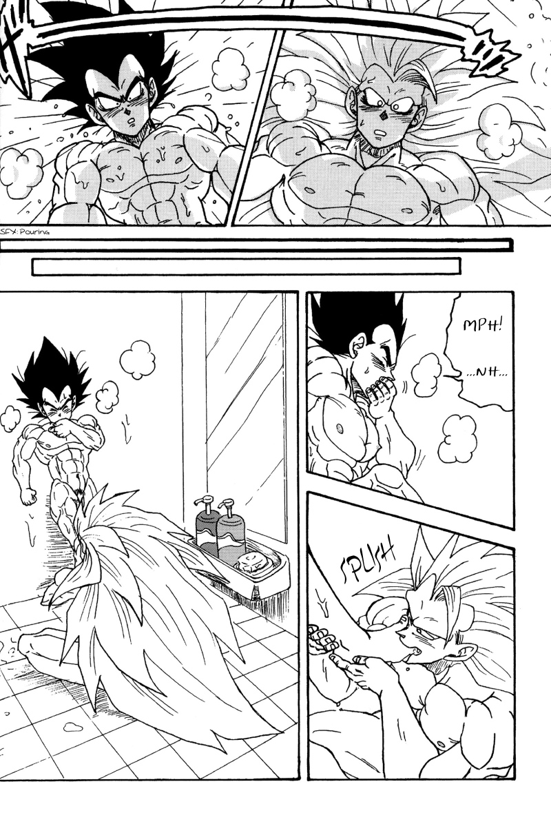 [Hime Wanko (Azusa)] San!!! | Three!!! (Dragon Ball Z) [English] page 13 full