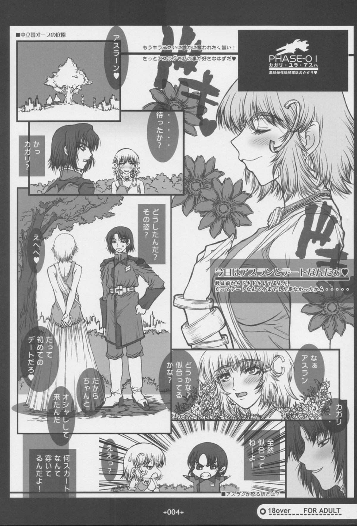 [Coburamenman (Uhhii)] GS (Gundam Seed) page 5 full