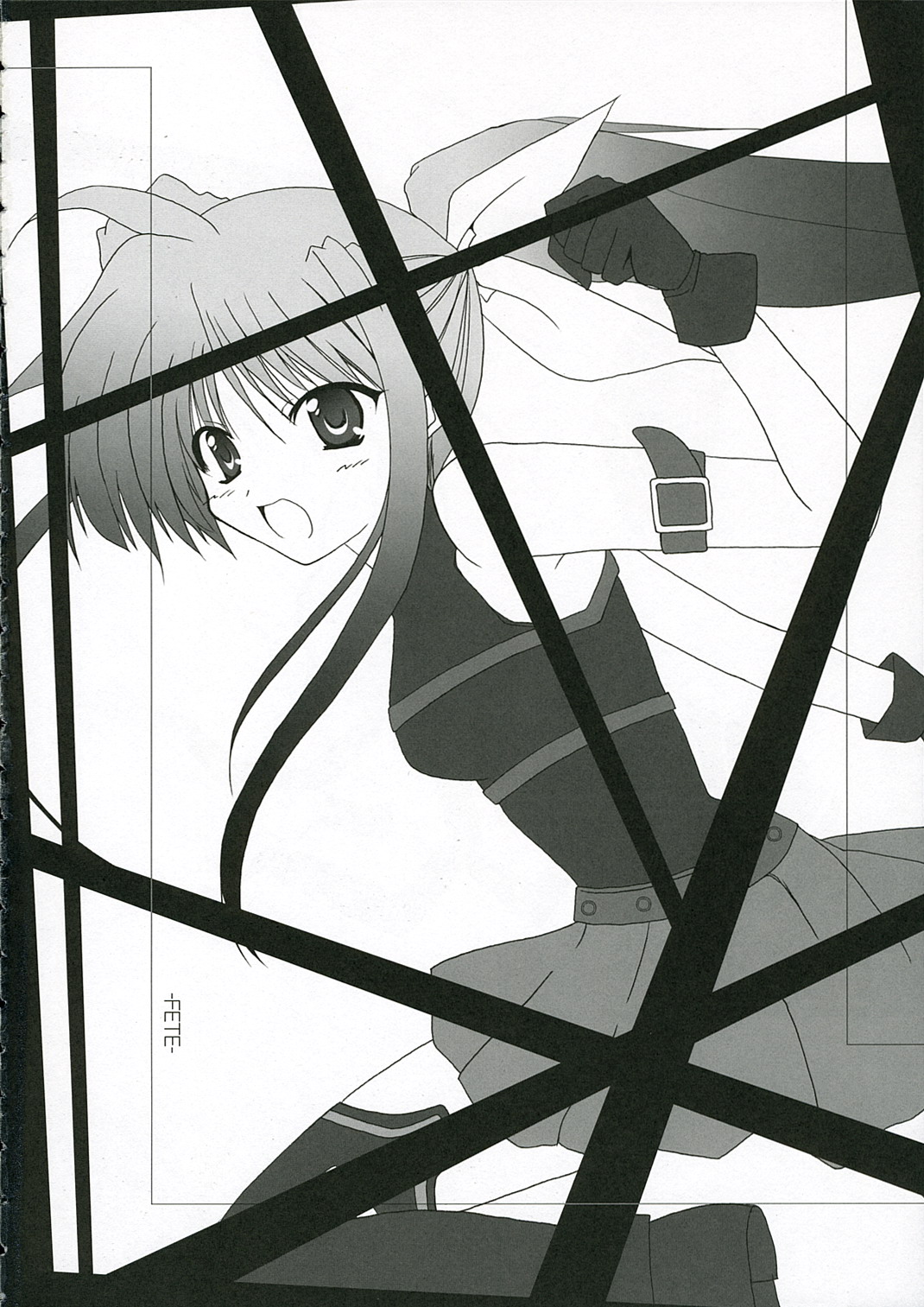 (SC32) [SAZ (soba, Soukurou)] 4976x8 no...... (Mahou Shoujo Lyrical Nanoha A's) page 17 full