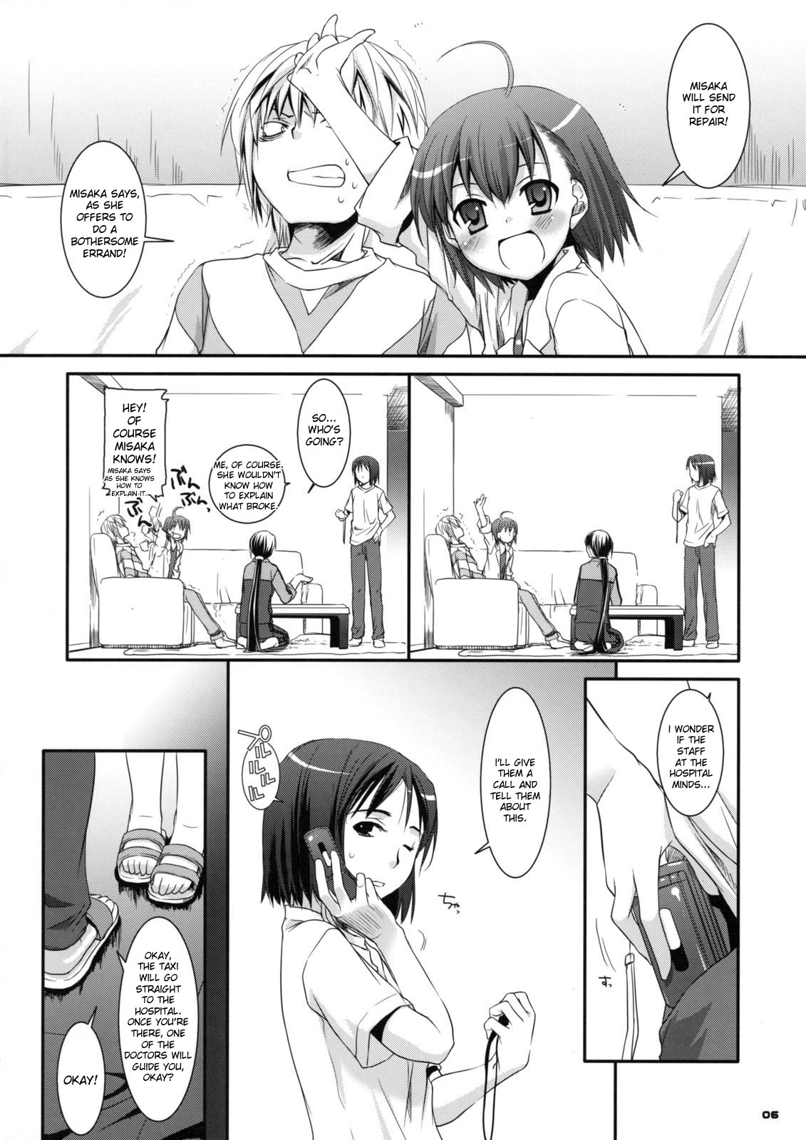 (SC42) [Digital Lover (Nakajima Yuka)] D.L. action 46 (Toaru Majutsu no Index) [English] [desudesu] page 5 full