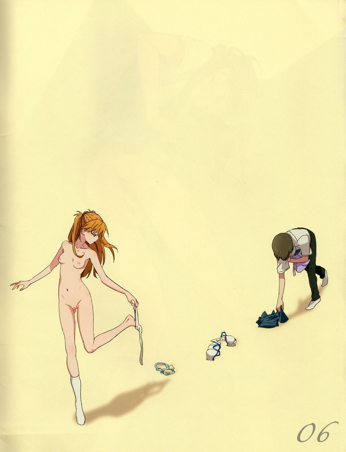 (C79) [Mebae Anime (mebae)] Rainbow (Neon Genesis Evangelion) page 5 full