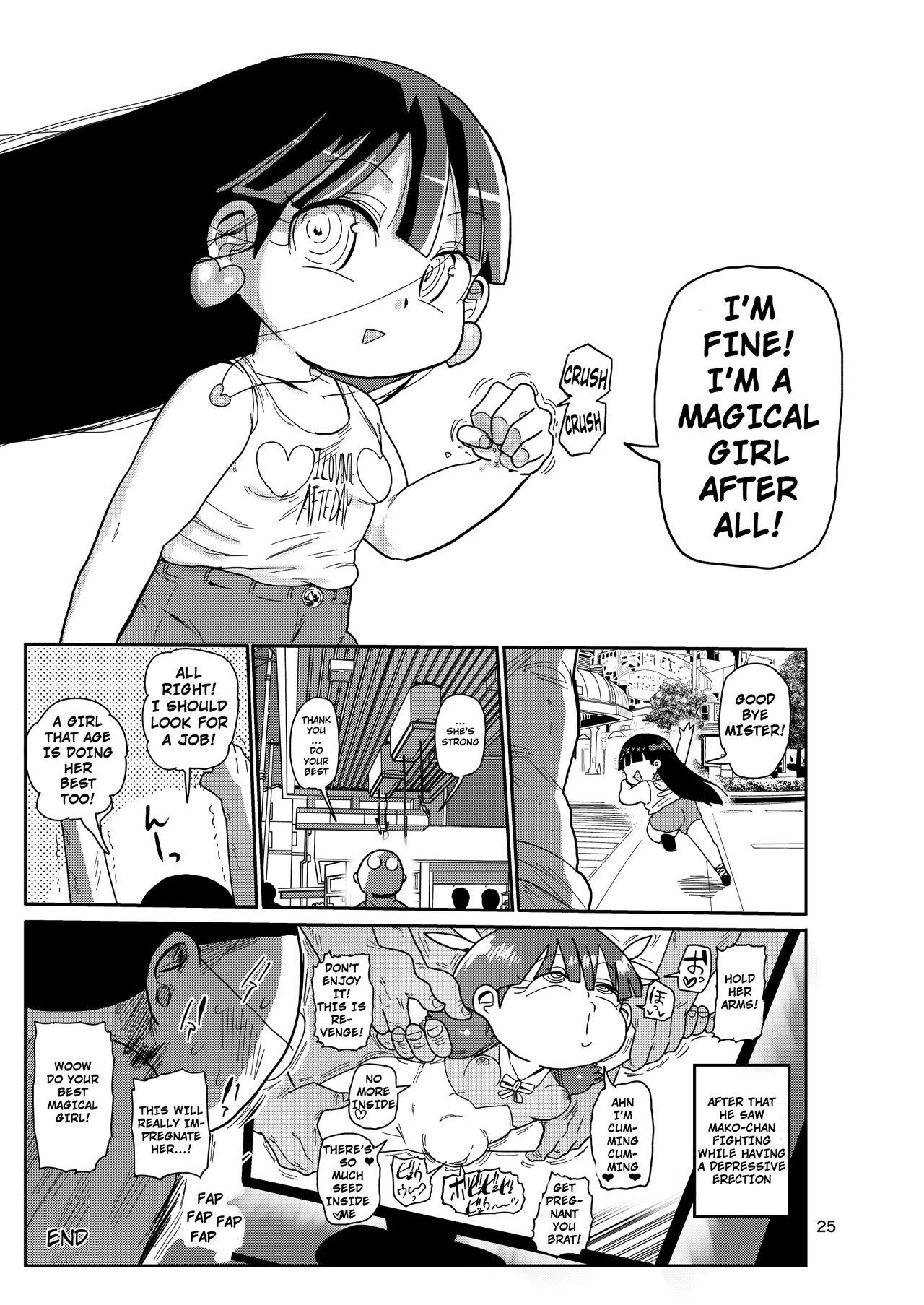 [CRAFT (Kiliu)] Yousei no Mahou Shoujo 3 [English] [PHILO] [Digital] page 24 full
