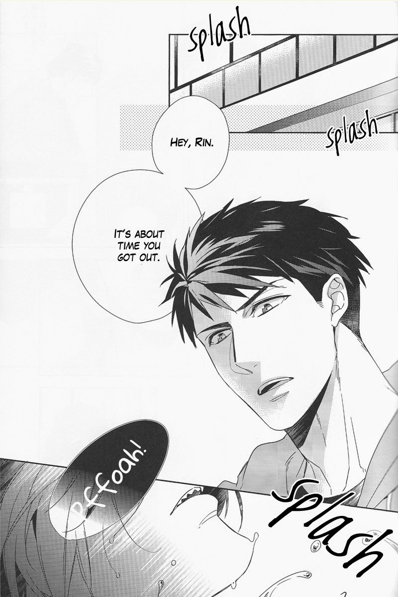 (Splash!) [URO (Amama)] Yasashii Uso o Oshiete | Tell me a gentle lie (Free!) [English] [Donamoeba] page 2 full
