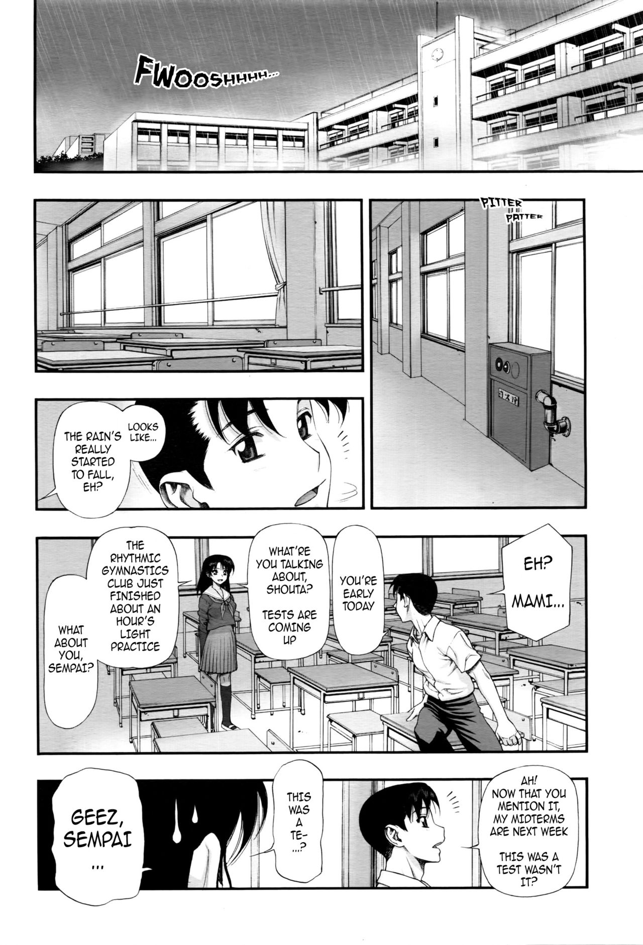 [Minazuki Juuzou] Test Mae no Yuuwaku | Temptation Before The Test (COMIC Tenma 2016-03) [English] [gustmonk] [Decensored] page 2 full