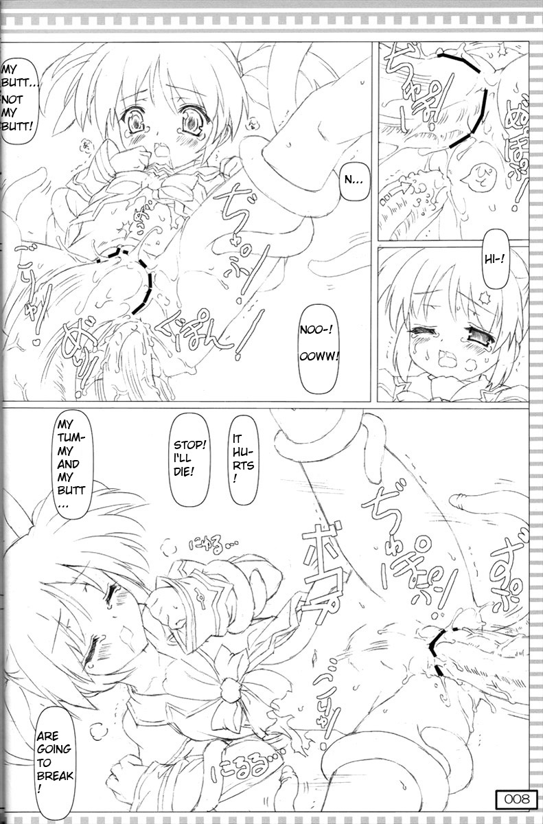 (Lyrical Magical 5) [Testa Kitchen (Testa)] Shokushu Nano (Mahou Shoujo Lyrical Nanoha) [English] [Superneedles] page 7 full