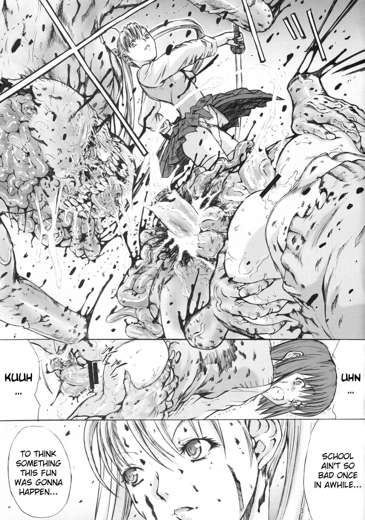 [Kopikura (Kino Hitoshi)] X BLOOD 3 (Onee-chan Bara) (English) page 4 full