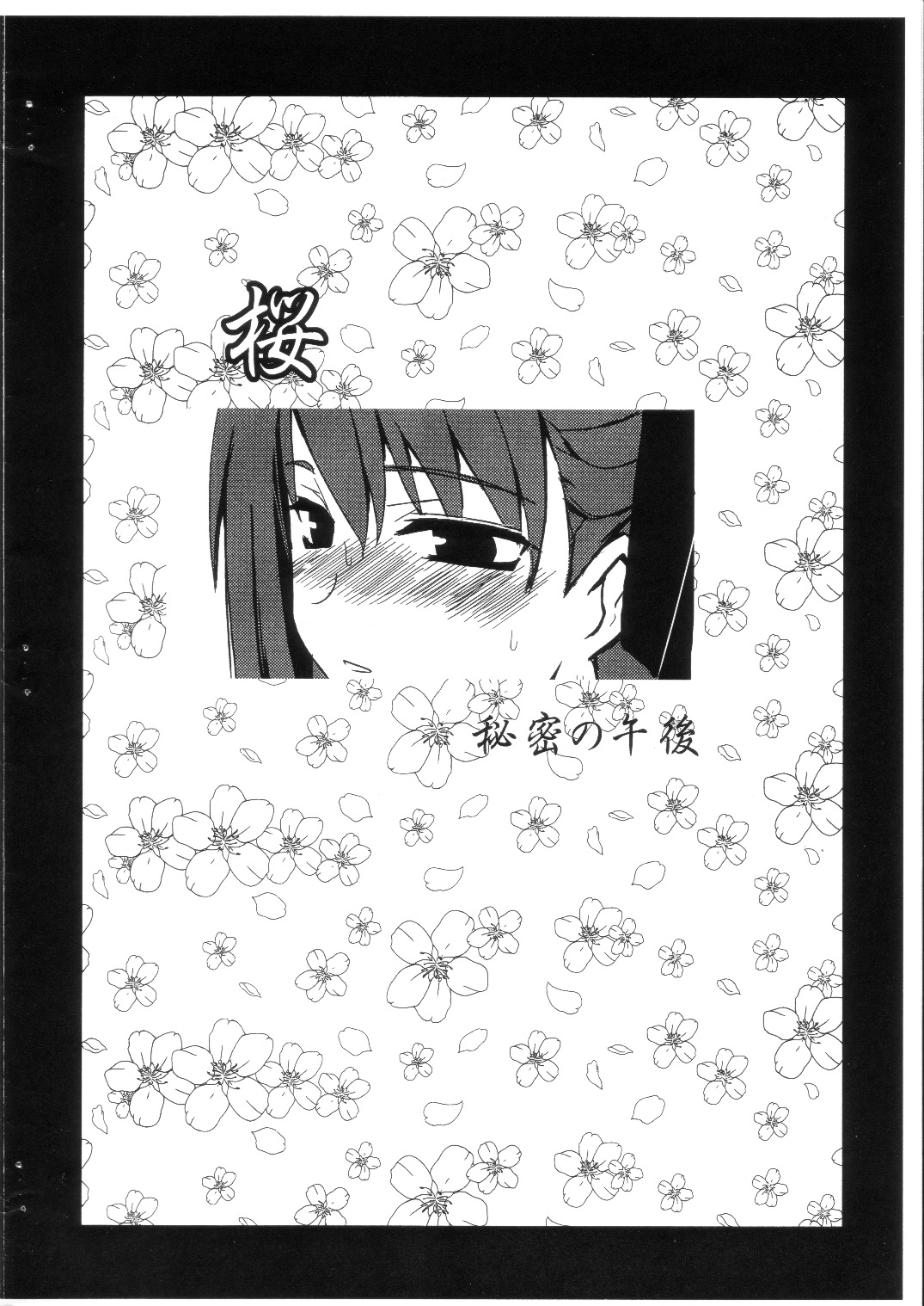 (SC31) [YOMOTHUHIRASAKA (bbsacon)] Sakura Himitsu no Gogo (Fate/stay night) page 10 full