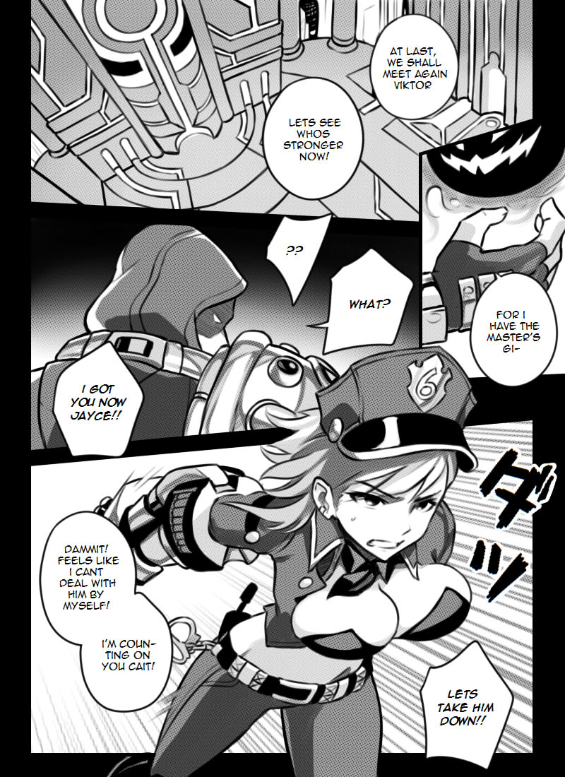 [Sieyarelow] League of Legends Vol. 1 (League of Legends) [English] page 3 full