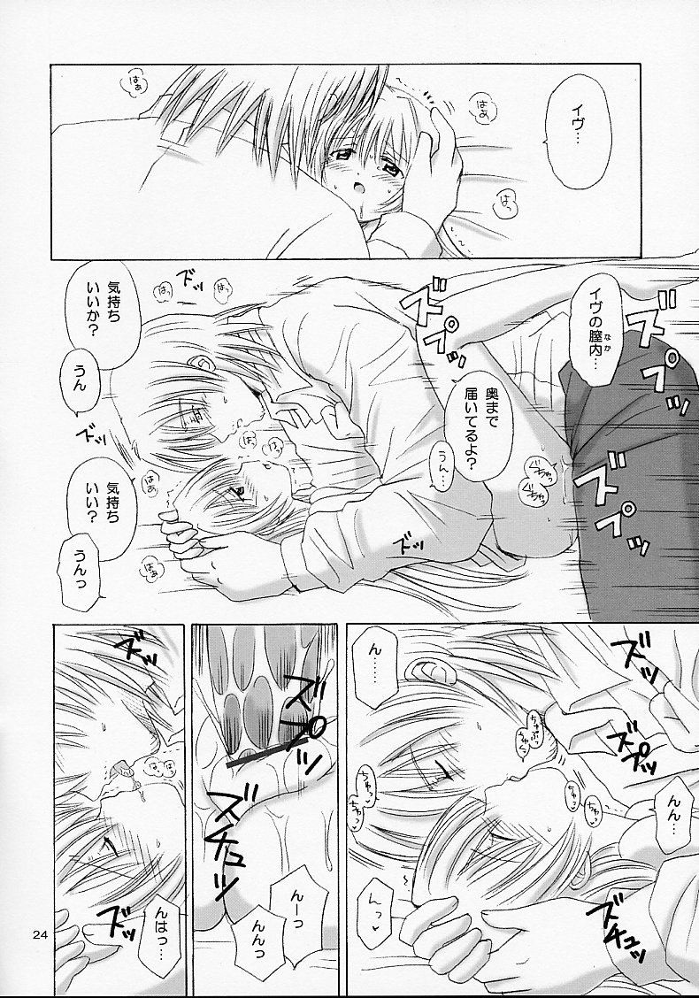 (C62) [Nikopondo (Aoyama Reo)] Eve ~ Like An Angel ~ 4 (Black Cat) page 24 full