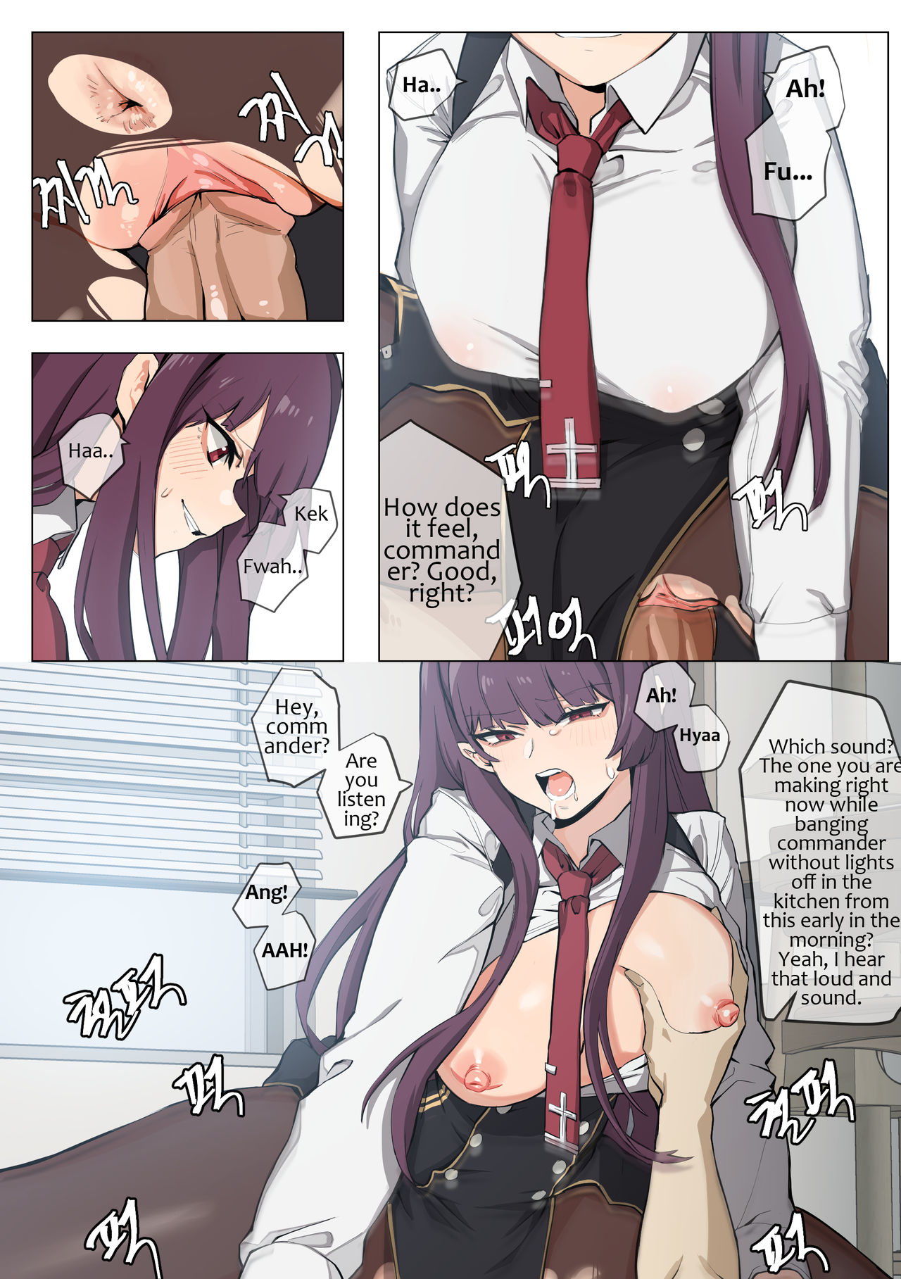 [Banssee] WA2000 (Girls' Frontline) [English] [Decensored] page 5 full