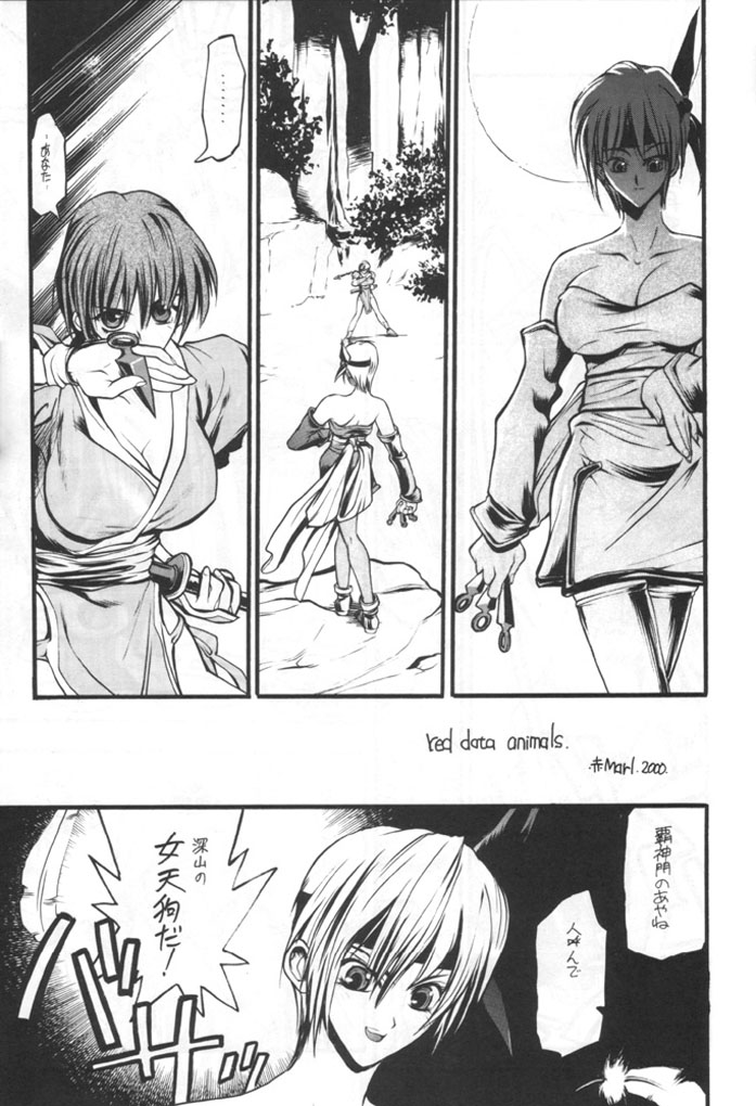 (C58) [TEX-MEX (various)] Kunoichi Japan (various) page 30 full