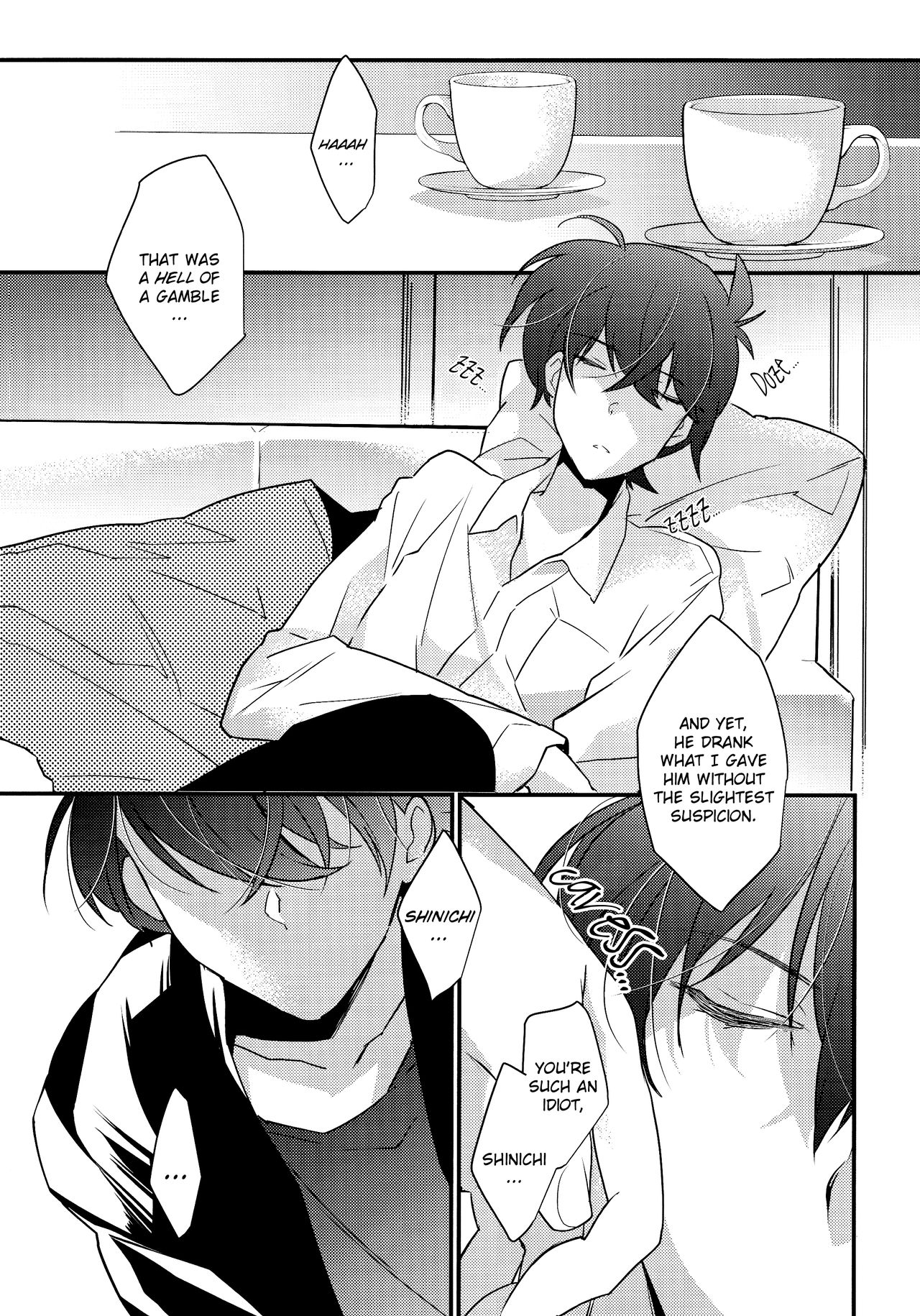 (HaruCC22) [Ash Wing (Makuro)] Kono Omoi ni, Douka (Detective Conan) [English] page 2 full