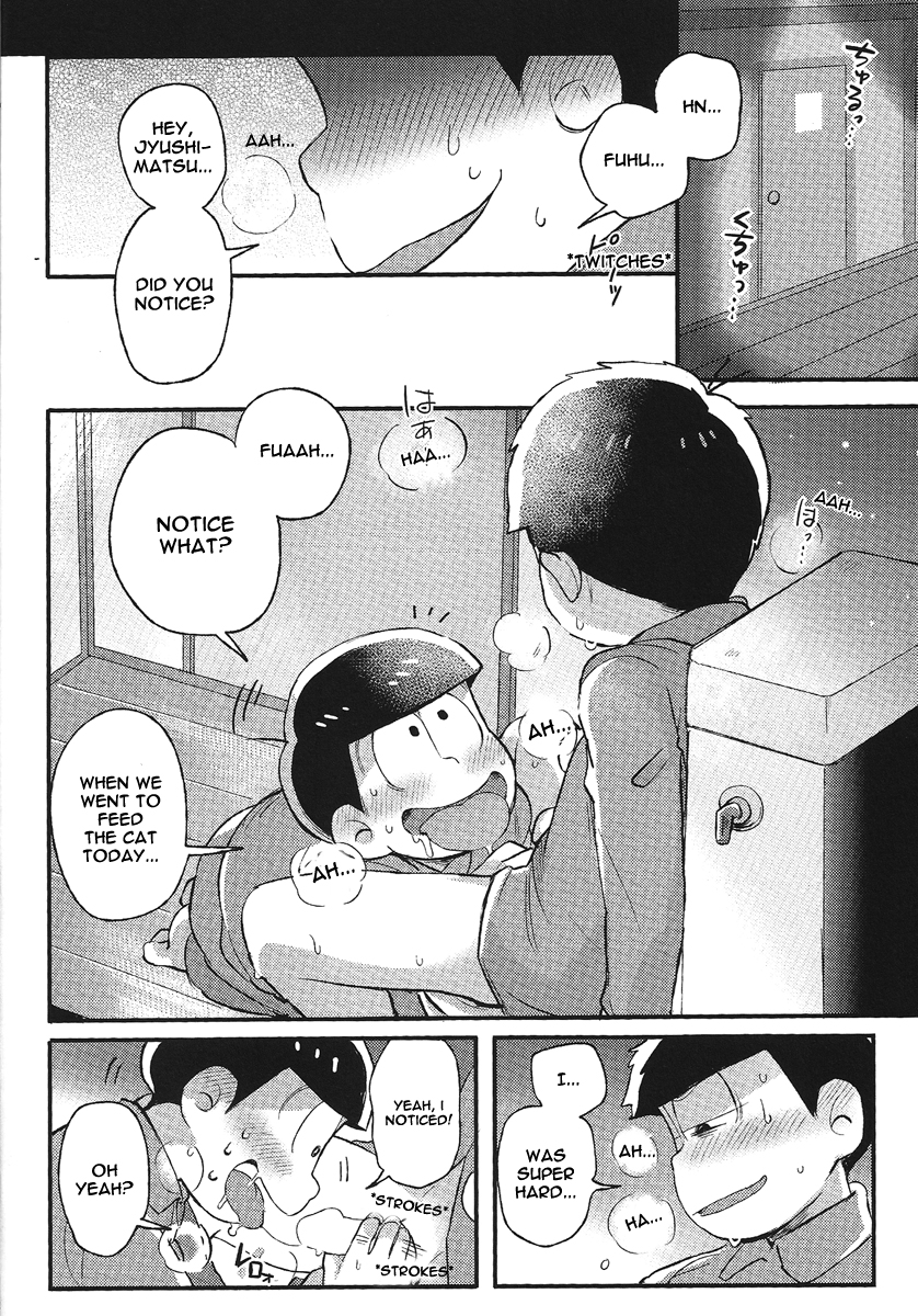 (Kahou wa Nete Matsu) [Momoiro-netsuduki (Kisaki Nana)] Kimi to Suki Doushi (Osomatsu-san) [English] [Rapinii] page 9 full