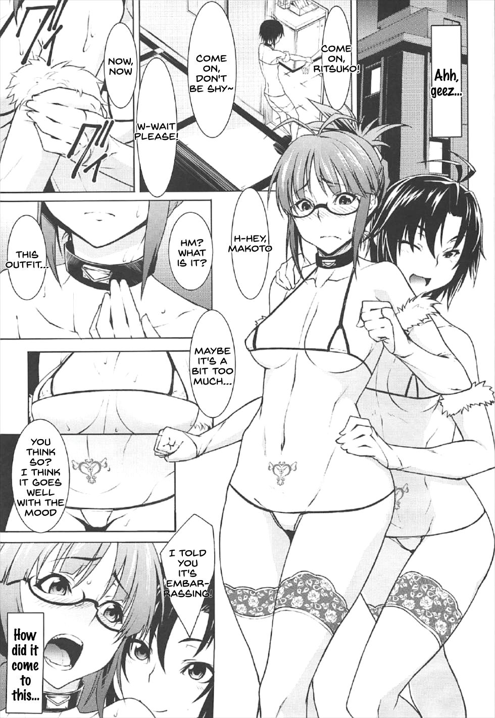 (C92) [Shiroi Yami (K-you)] G:O:C 7 (THE iDOLM@STER) [English] [SDTLs] page 2 full