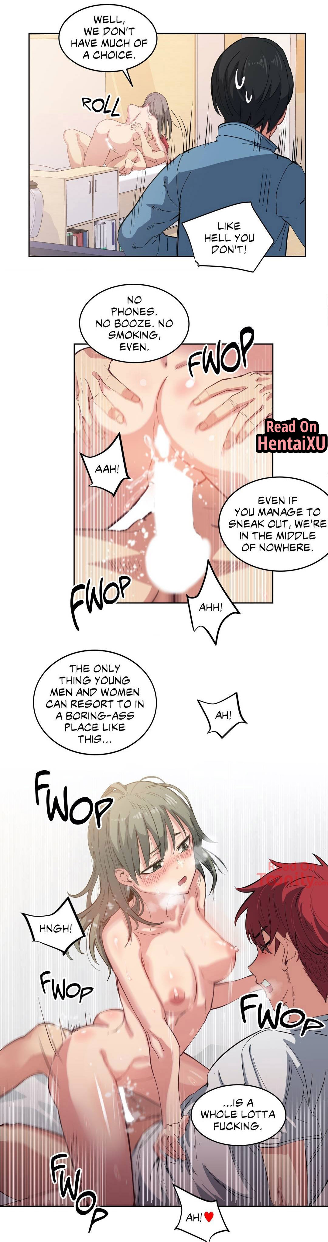 [Noah] Lucky Guy Ch.5/? [English] [Hentai Universe] page 13 full