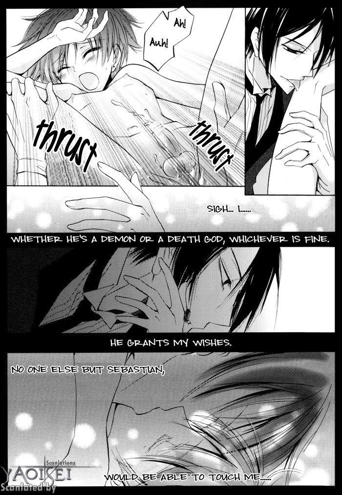 (C78) [La*Pis (Kuya Wataru)] Akumade Anata o XX Shitai | I merely want to xxx you (Black Butler) [English] [Yaoi-Sei] page 14 full