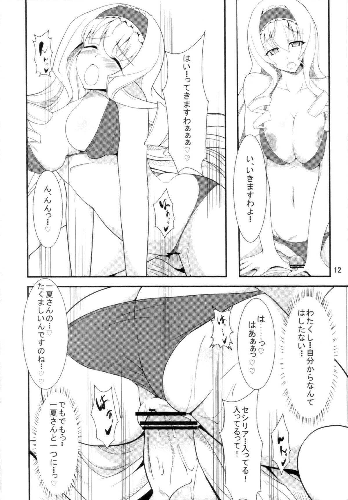 (COMIC1☆5) [Time-Leap (Suiranao)] IS -Imagination Specialist- (Infinite Stratos) page 12 full