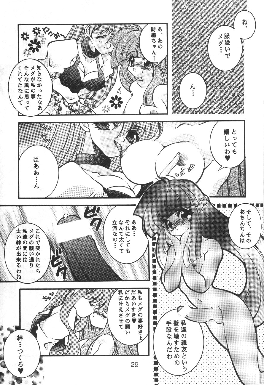 (c51) [Kakushi Toride no San Hamster] Nadare Shiki Bros. (Sakura Taisen, Street Fighters) page 28 full