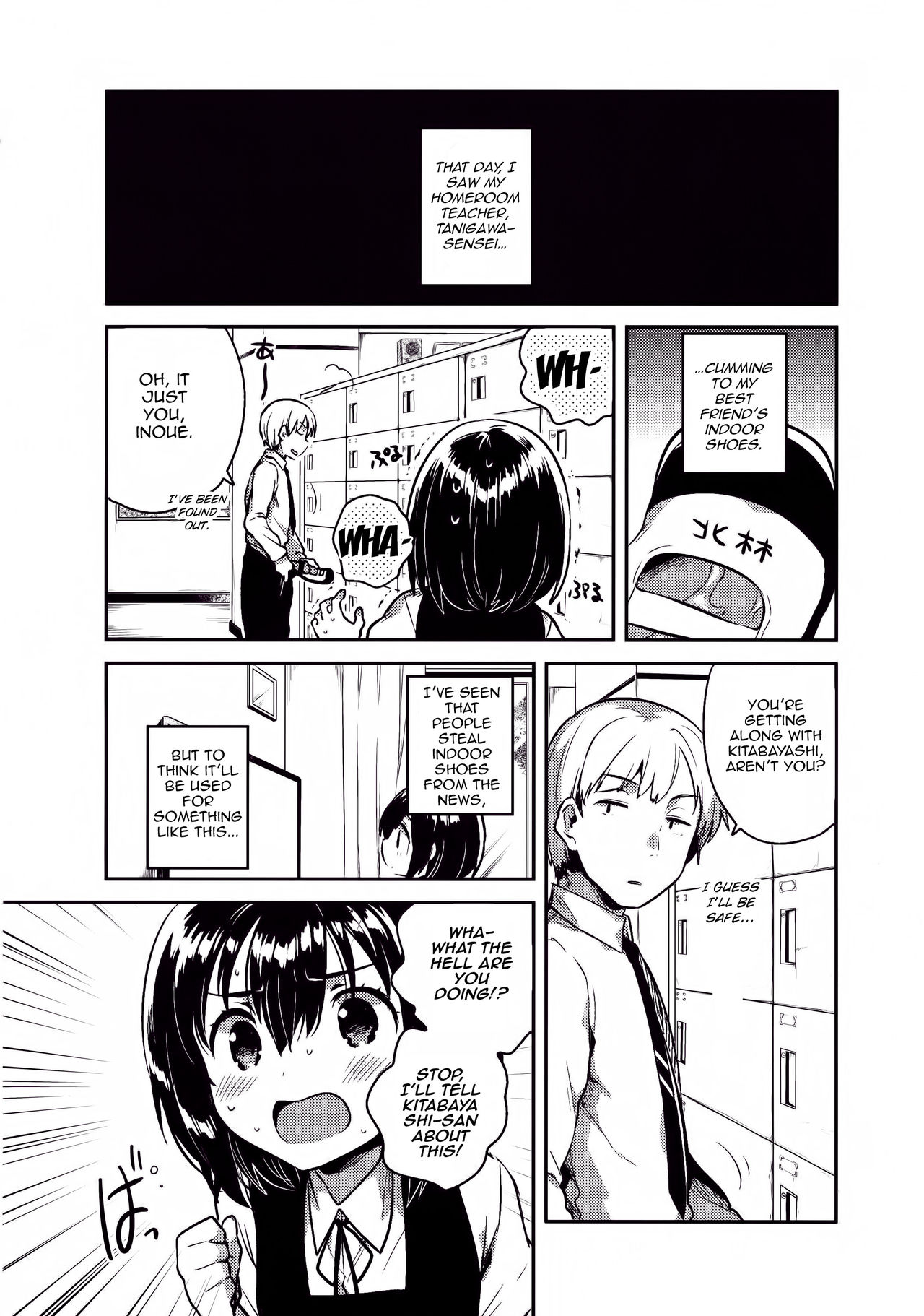 (SC2016 Autumn) [squeezecandyheaven (Ichihaya)] Sensei wa Lolicon de Hentai no Kuzu [English] [Pedo Lu, Riz] page 5 full