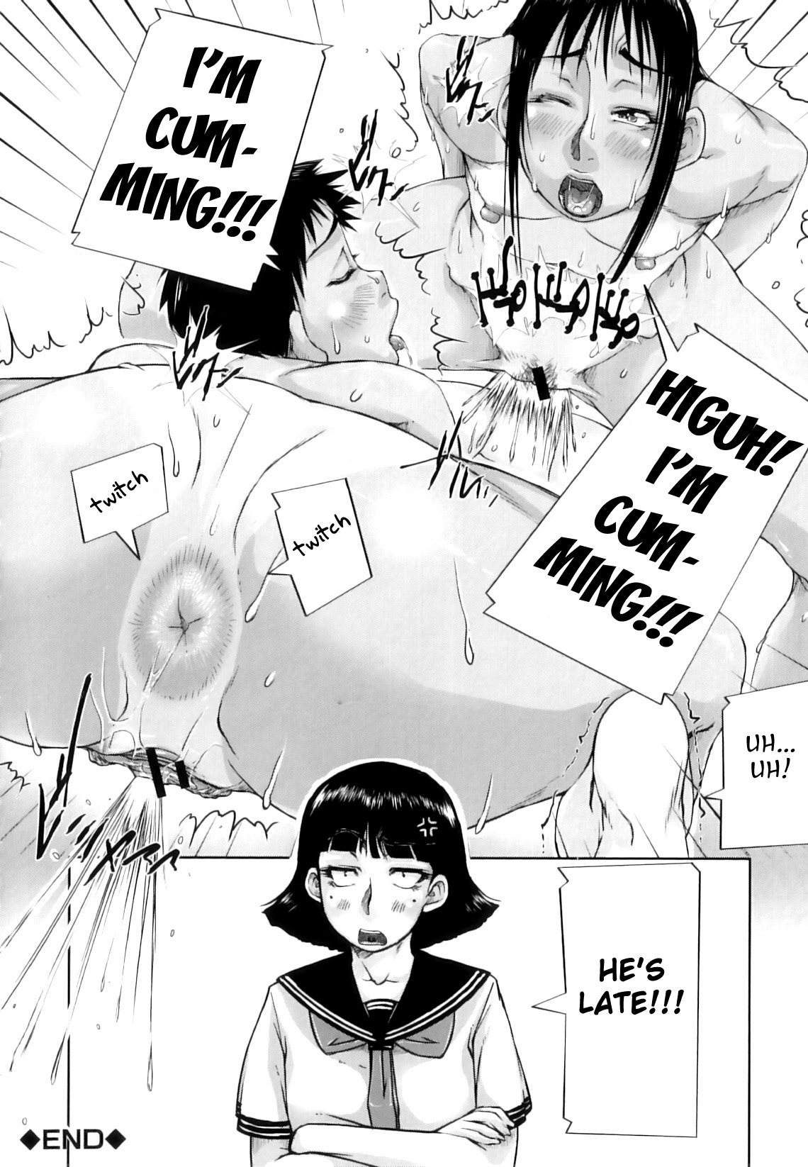 [Saiyazumi] Hiyake Musume. | Tanned Girl (Mon-Oka) [English] [Fated Circle] page 26 full