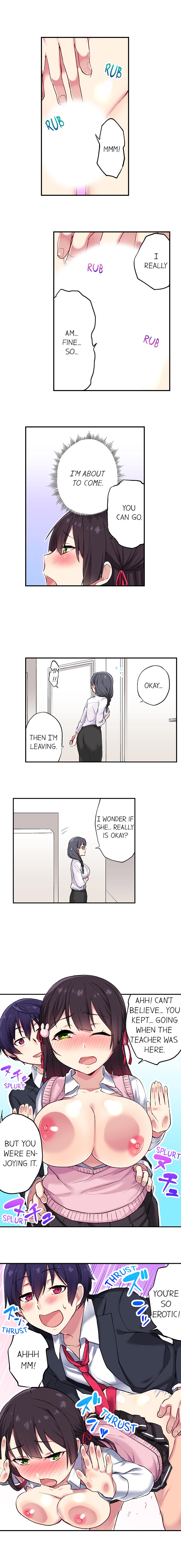 Committee Chairman, Didn't You Just Masturbate In the Bathroom? I Can See the Number of Times People Orgasm (Ch.1 - 24)[English](Ongoing) page 45 full