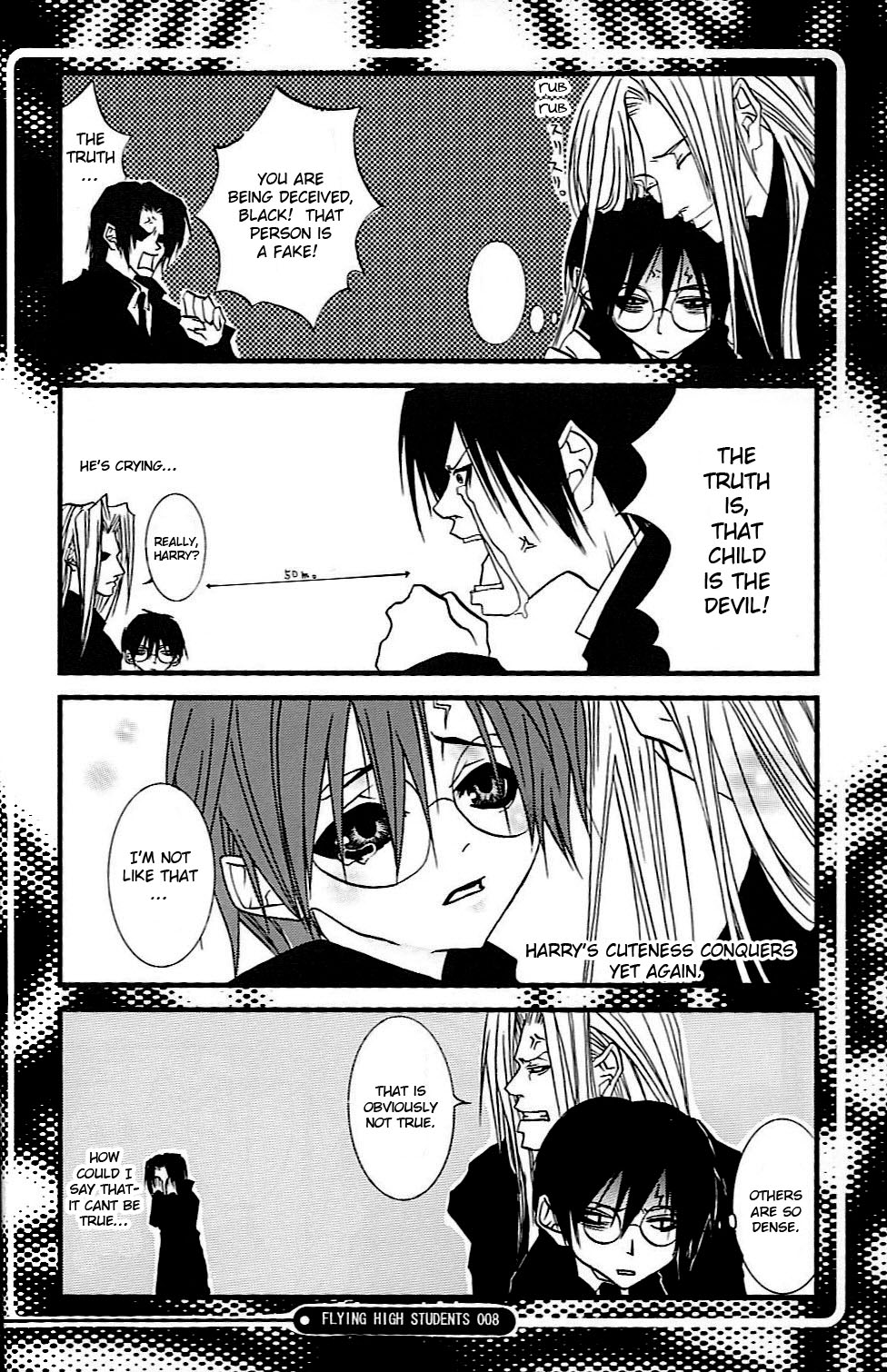 Flying High Students page 8 full