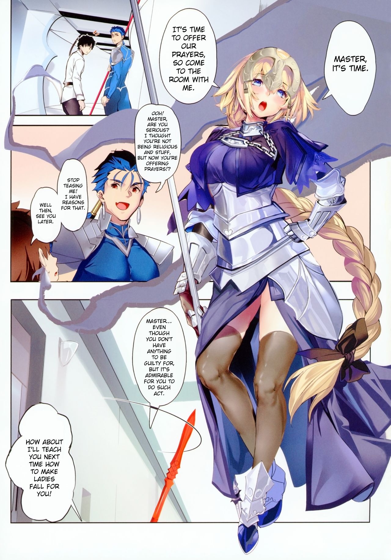 (COMIC1☆13) [Kansai Gyogyou Kyoudou Kumiai (Marushin)] Hishojo. (Fate/Grand Order) [English] [obsoletezero] page 2 full