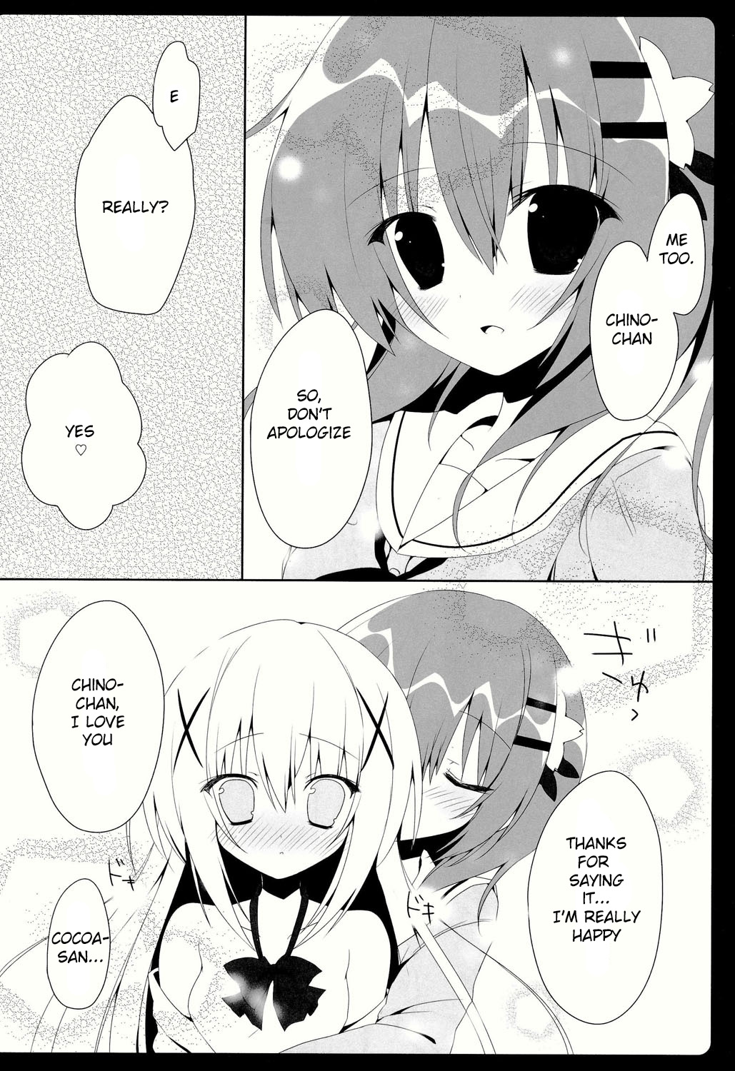 (C86) [Hasuneya (Hasune)] Cocochino (Gochuumon wa Usagi Desu ka?) [English] [TSHH] page 11 full