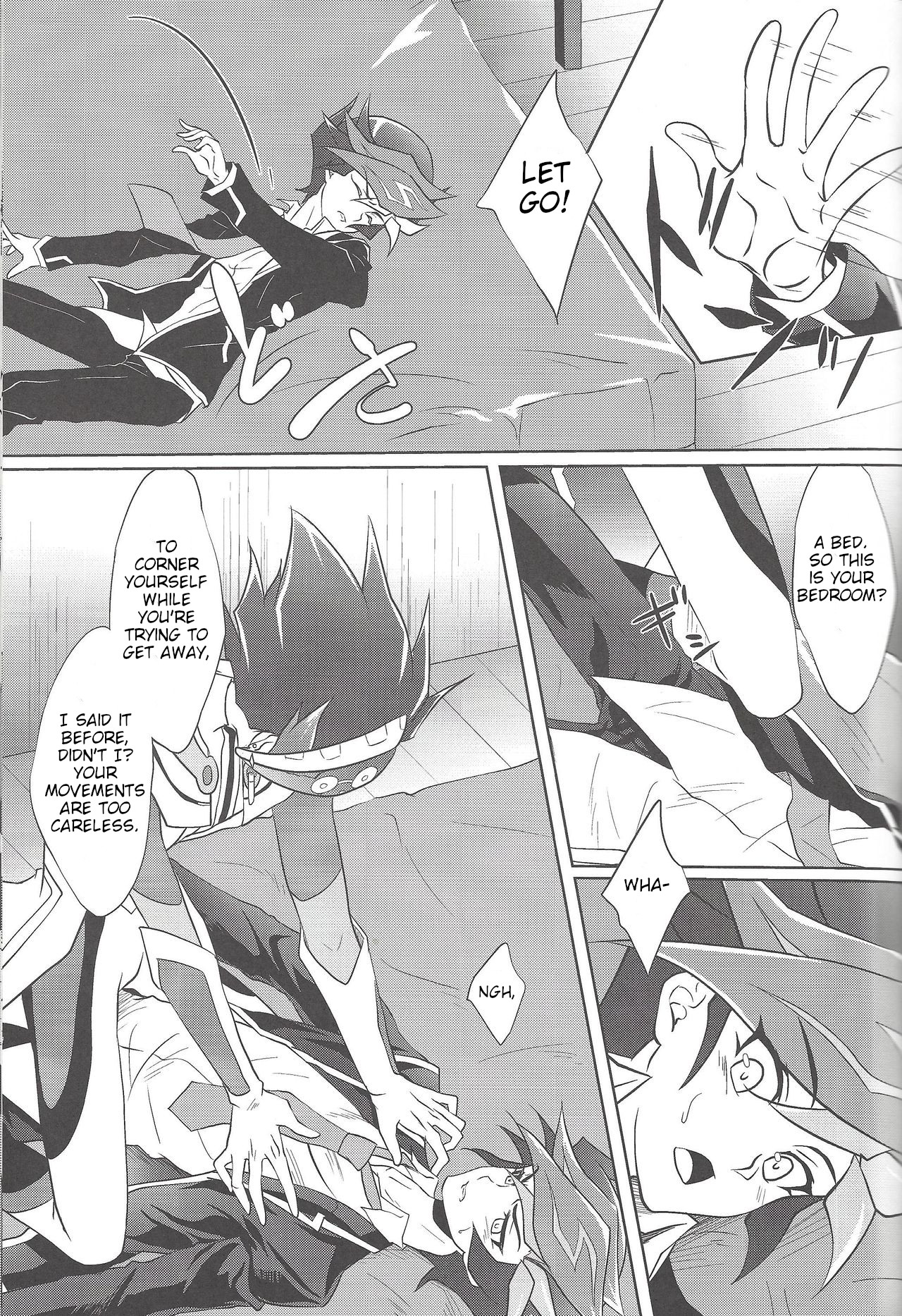 (Sennen Battle Phase 20) [Neo Wing (Saika)] BlindGame (Yu-Gi-Oh! VRAINS) [English] page 18 full