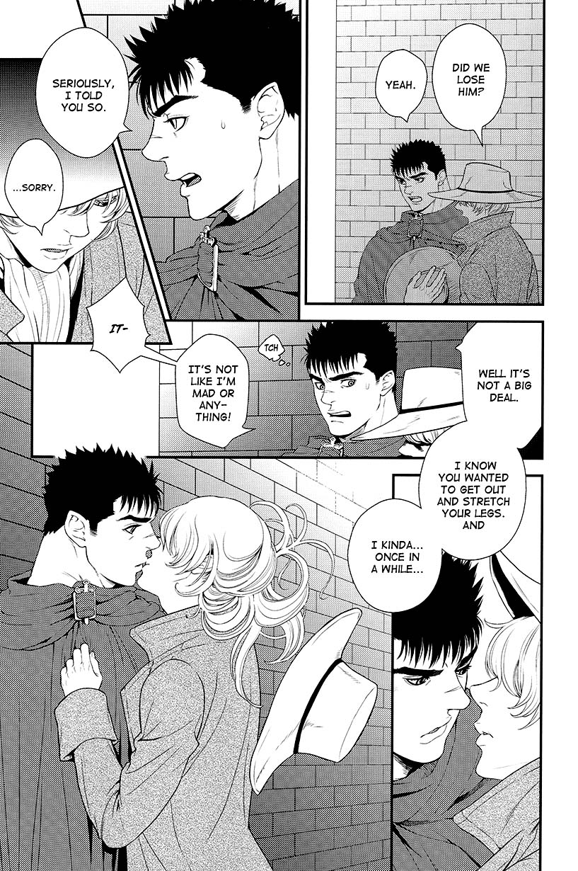 (C83) [Killer Bambi (Matsumoto Inaki)] Lightning (Berserk) [English] [Fat Chocobos] page 13 full