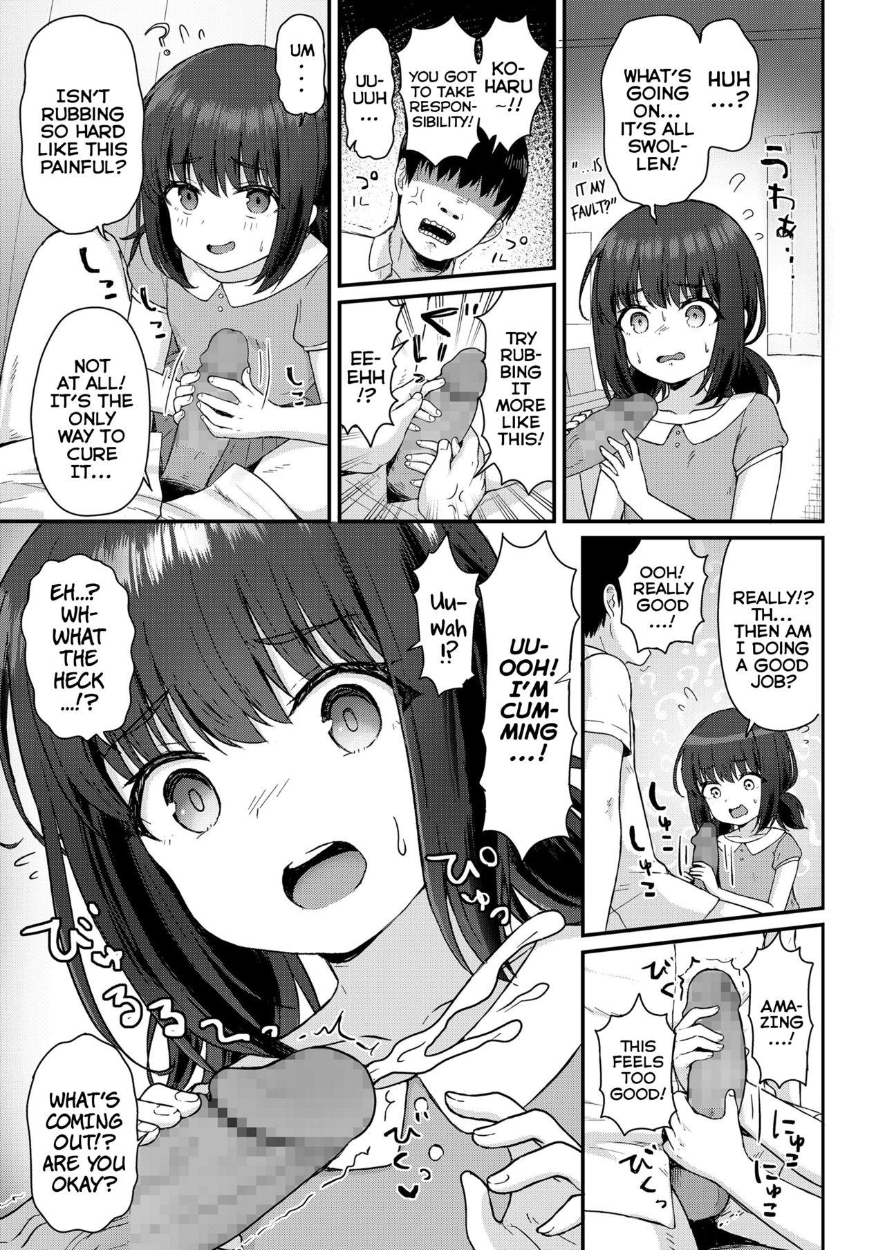 [Momosawa] Koharu Ganbaru! | Hang In There Koharu! (COMIC LO 2020-12) [English] {Mistvern} [Digital] page 3 full