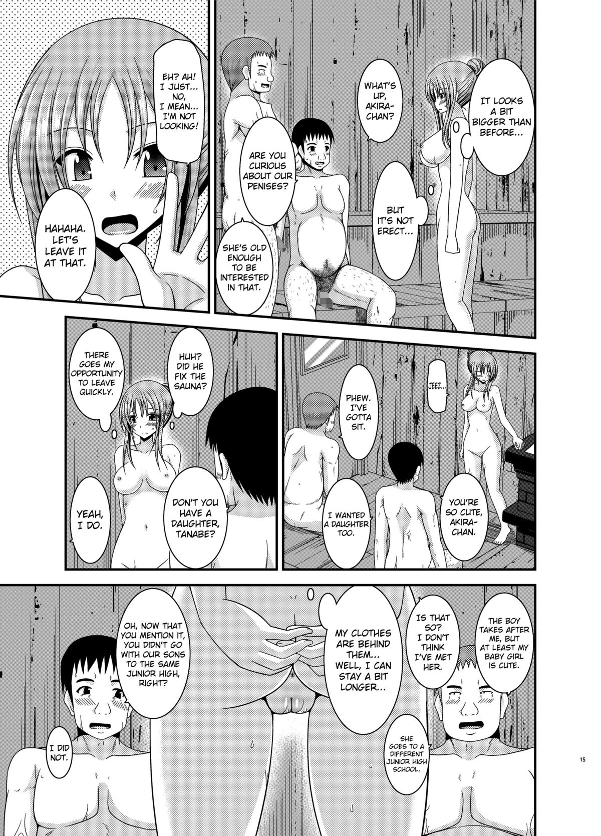 [valssu (Charu)] Roshutsu Shoujo Yuugi In [English] {doujin-moe.us} [Digital] page 14 full