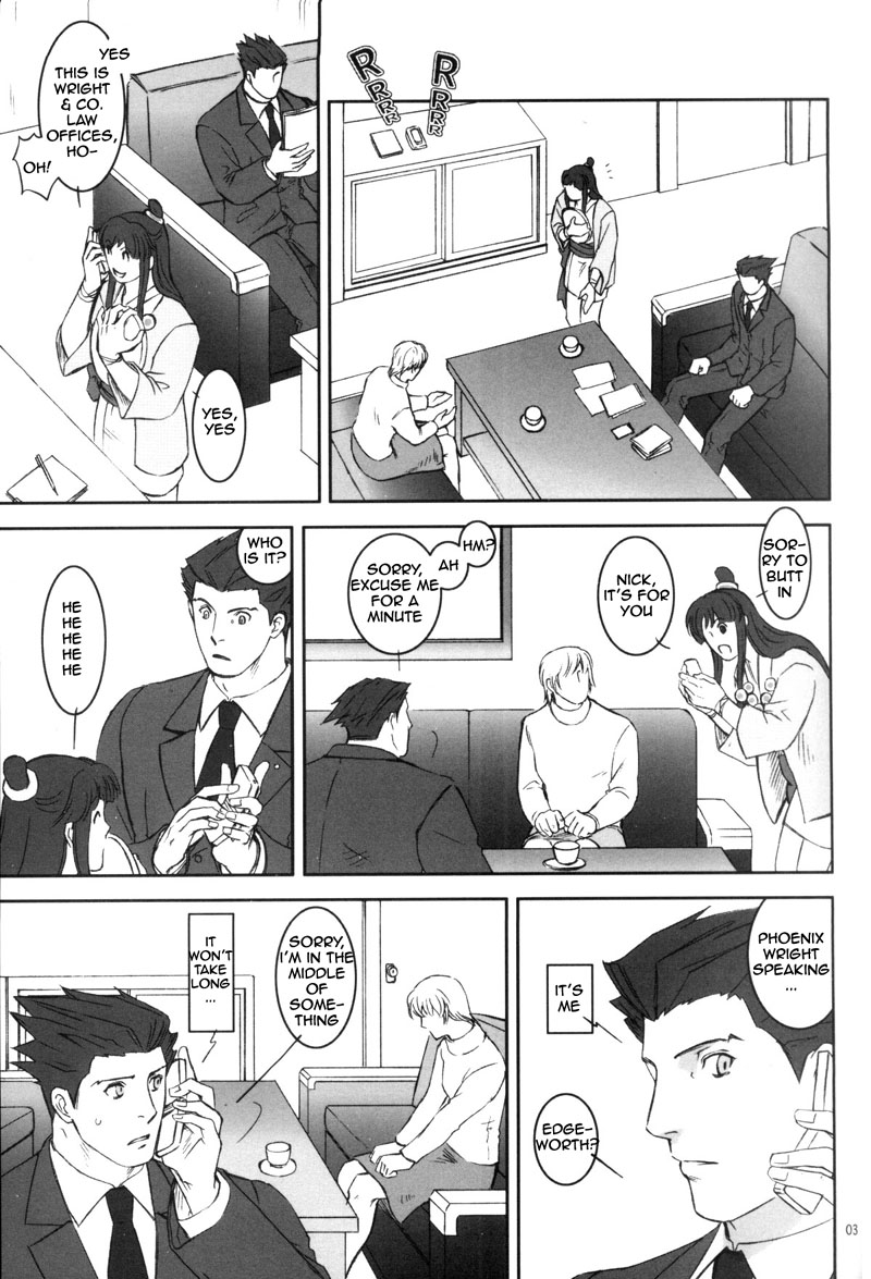 [Miteiya (Otapyon)] ADDRESS (Gyakuten Saiban) [English] page 3 full