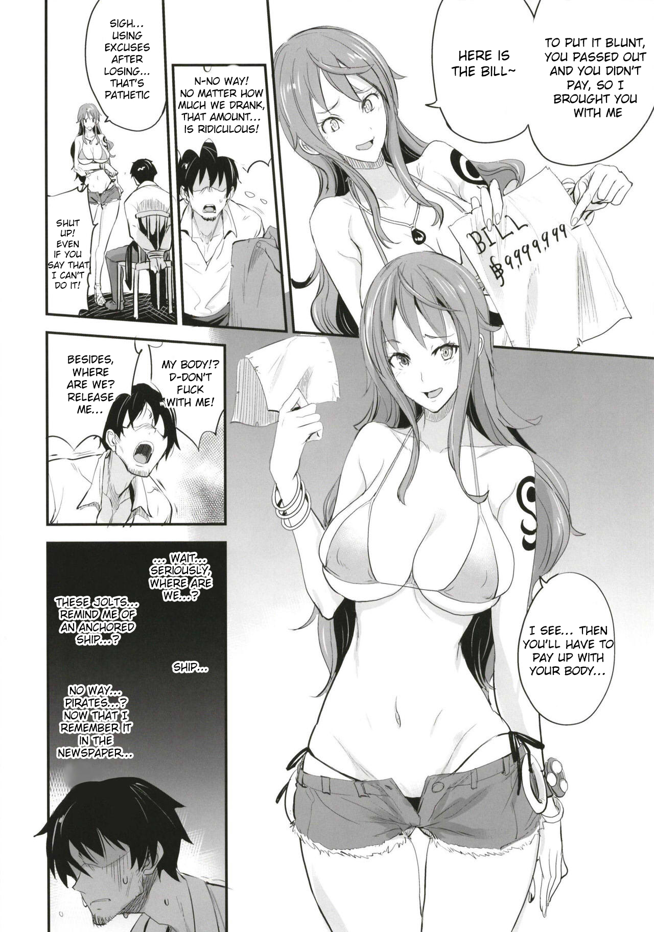 (COMIC1☆15) [Majimeya (isao)] OP-SEX (One Piece) [English] [Raknnkarscans] page 8 full