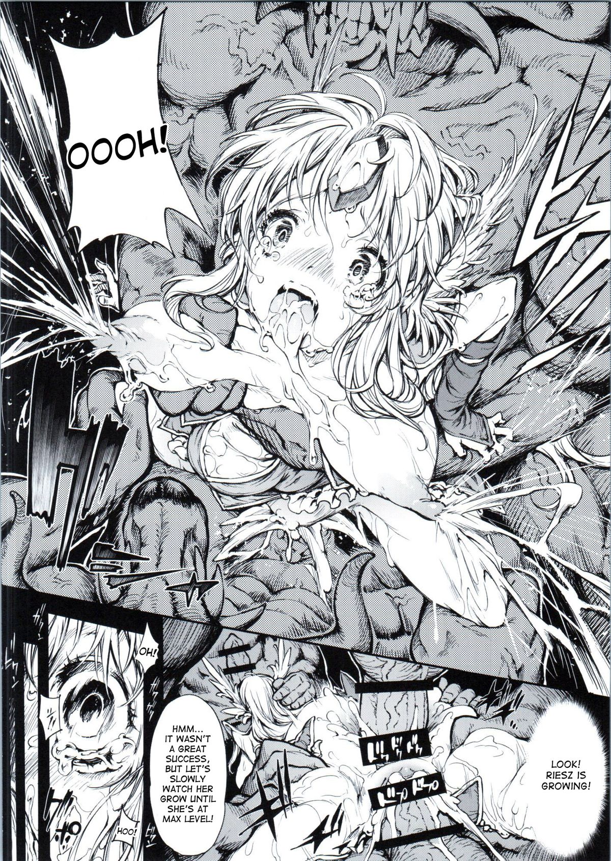 (COMIC1☆9) [ONEGROSS (144)] RE:DR (Seiken Densetsu 3) [English] [desudesu] page 9 full