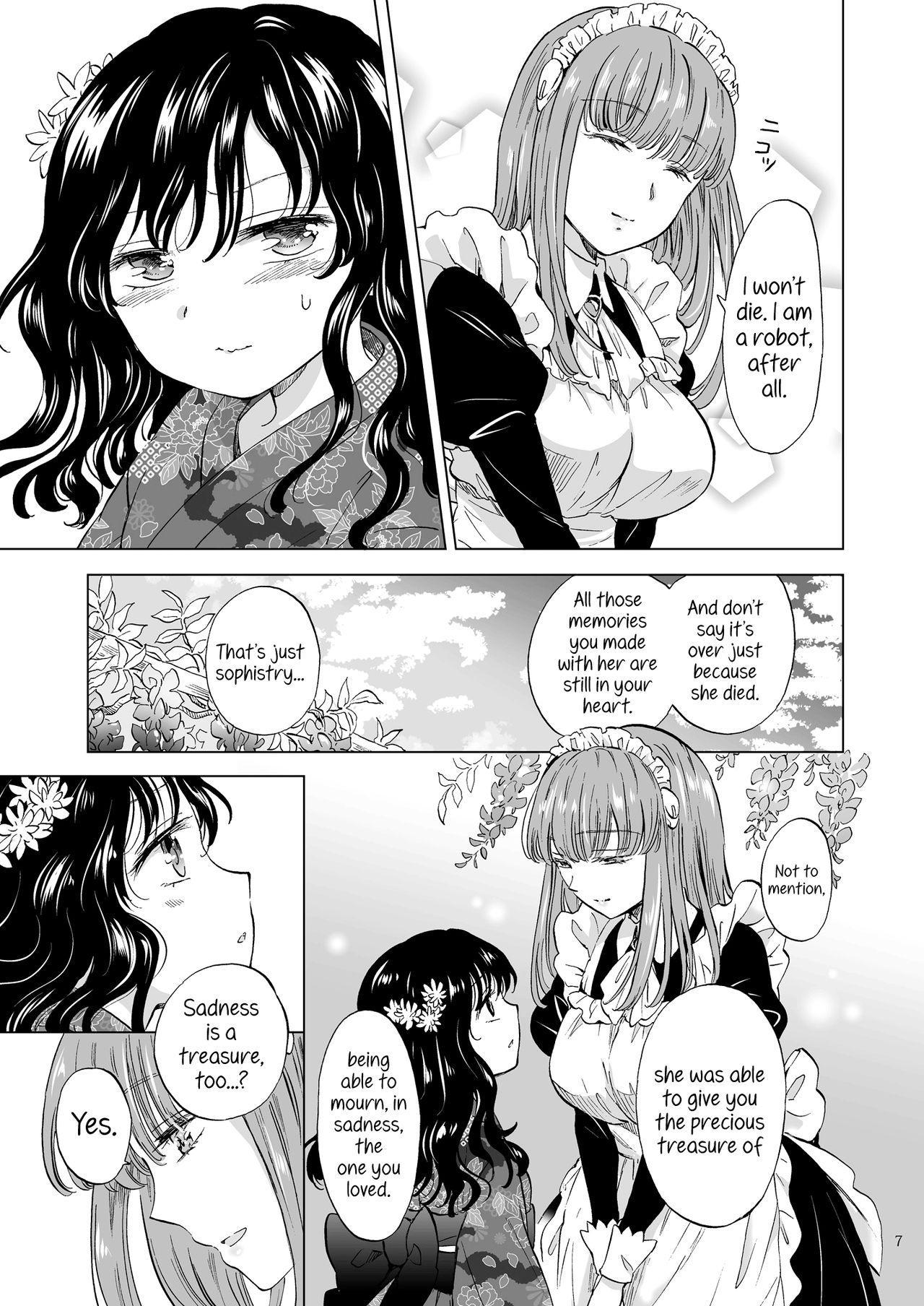 [peachpulsar (Mira)] Yumeiro no Replica [Jou] Android to Haitoku no Chigiri [English] {Hennojin} [Digital] page 7 full