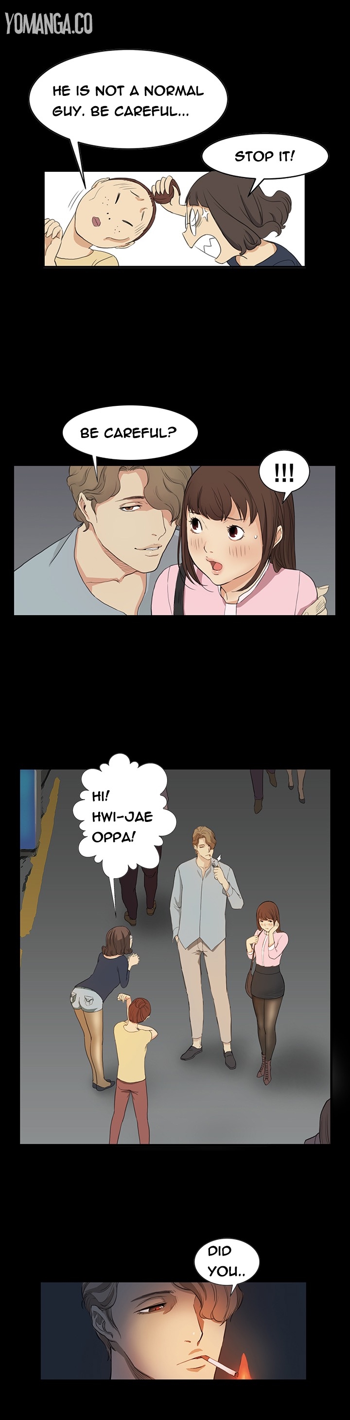 [Keum Sah Gong] Si-Eun Ch.1-18 (English) (Ongoing) page 40 full