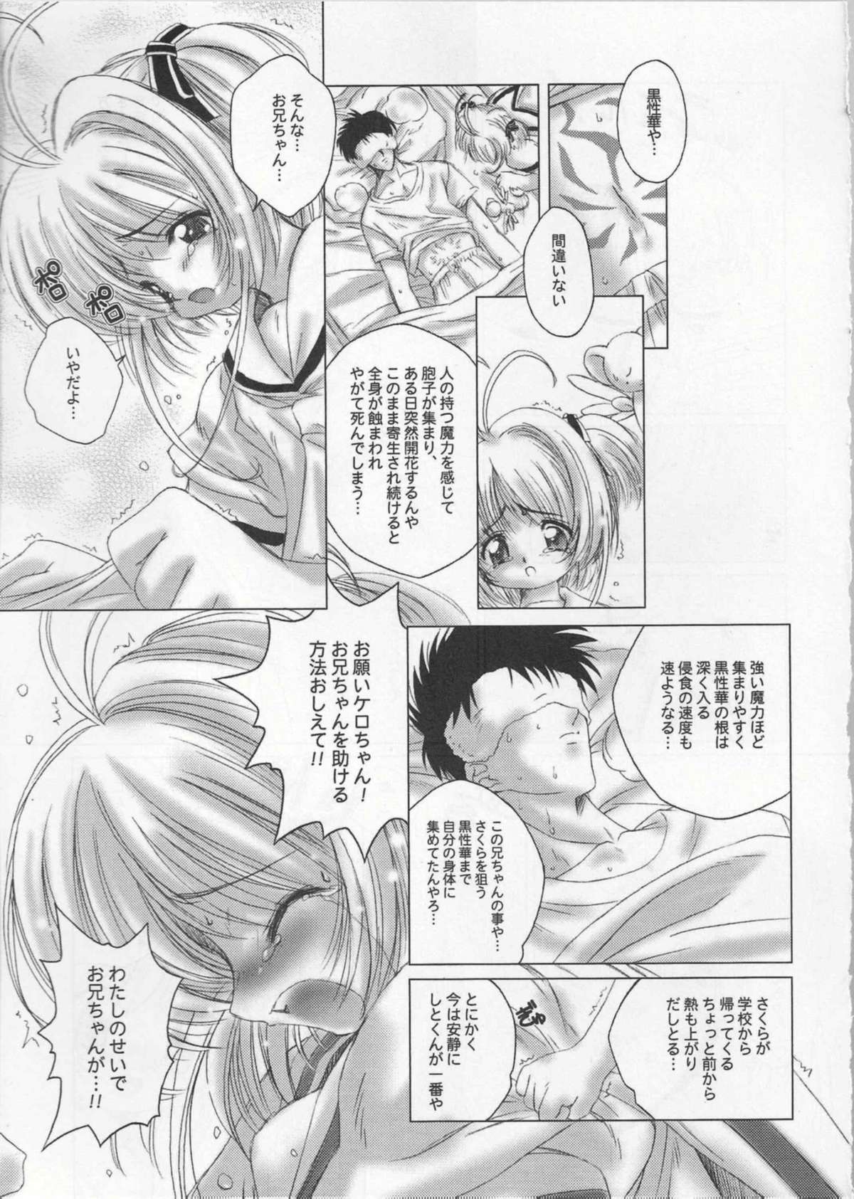 (C64) [DiGiEL (Yoshinaga Eikichi)] Black Cherry (Cardcaptor Sakura) page 7 full