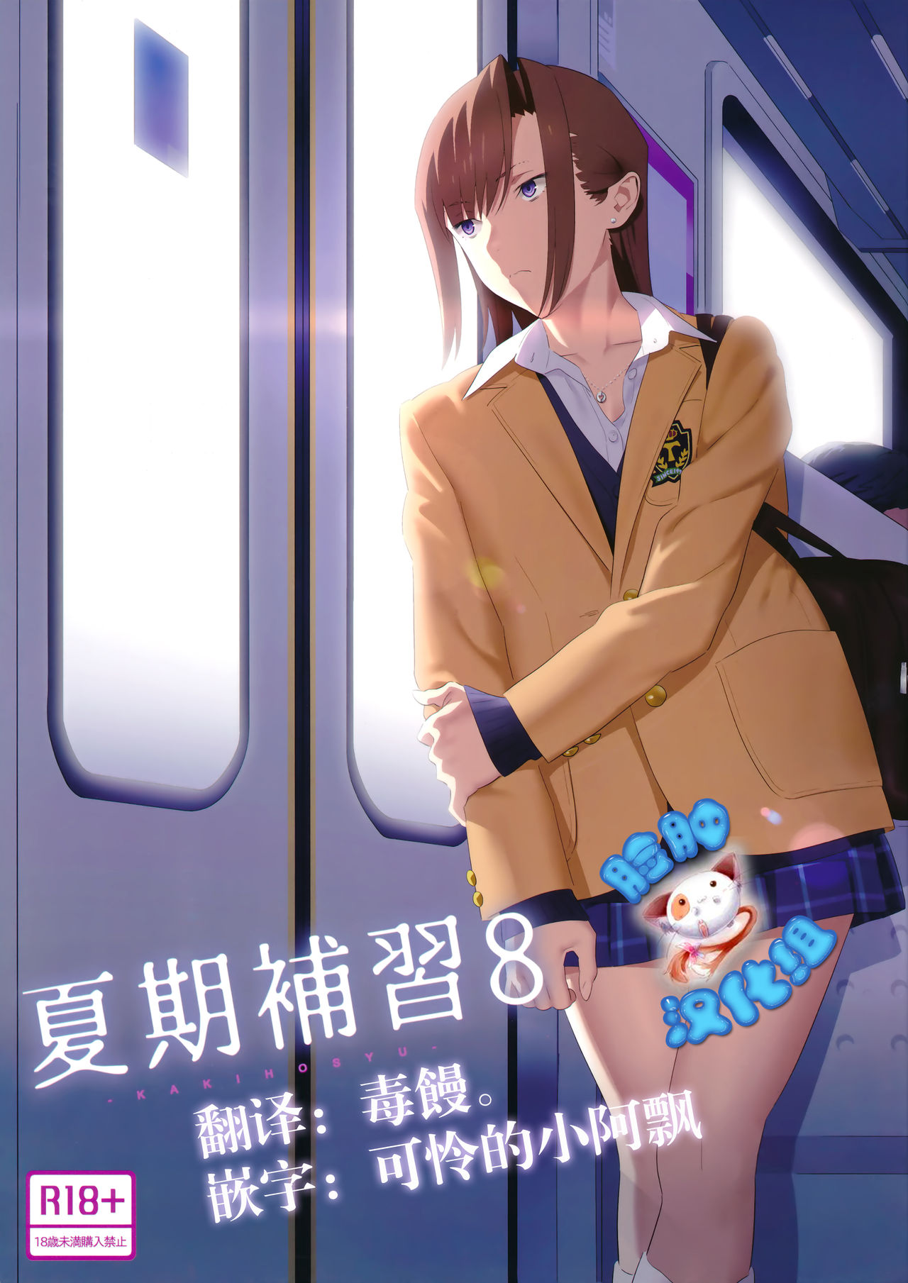(C92) [Hito no Fundoshi (Yukiyoshi Mamizu)] Kaki Hoshuu 8 [Chinese] [脸肿汉化组] page 1 full